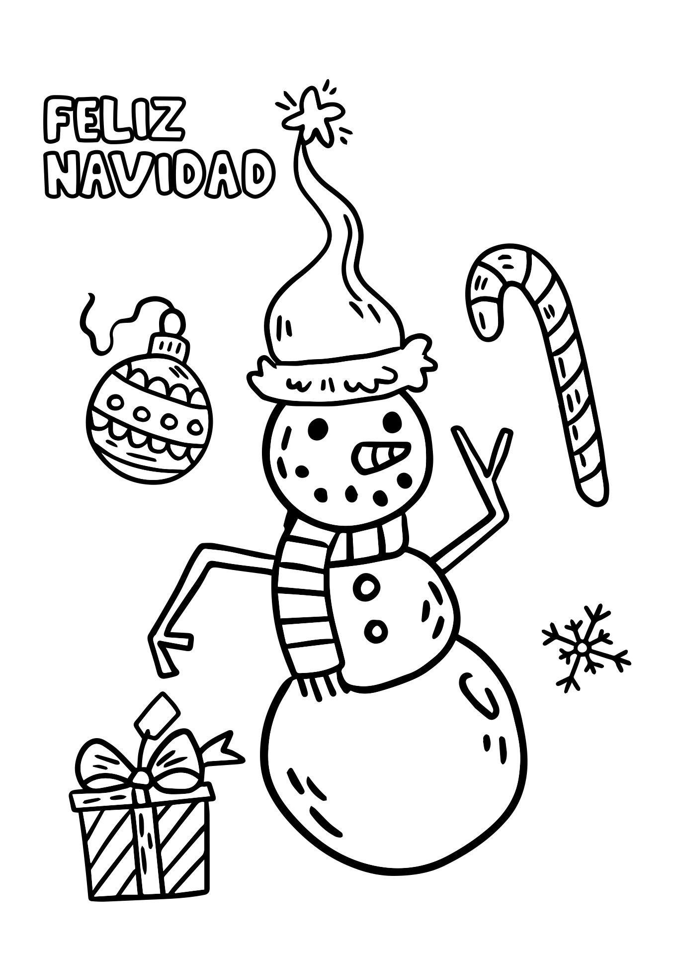 Preschool Spanish Christmas Activities Printable Worksheets