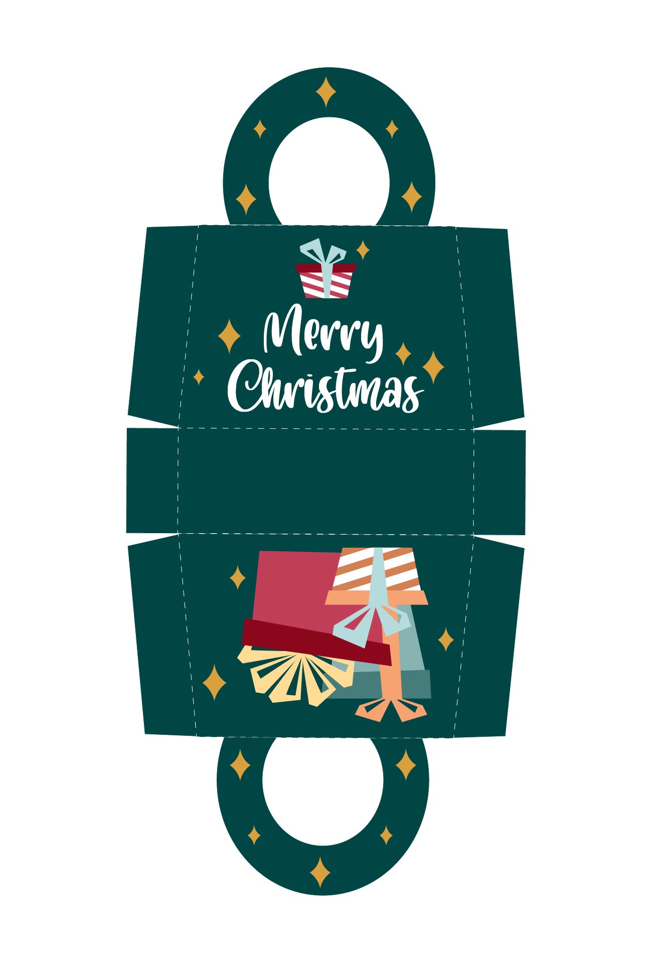 Printable Christmas Gift Bag Ideas