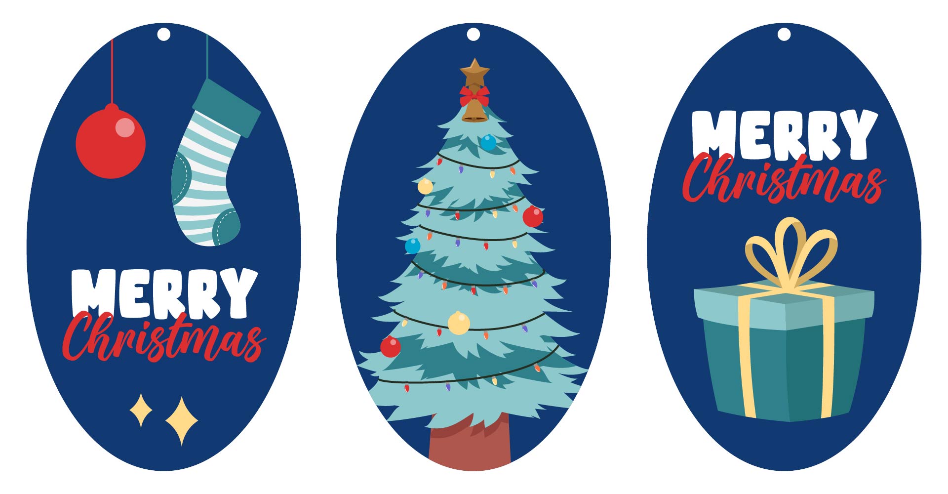 Printable Christmas Present Tags