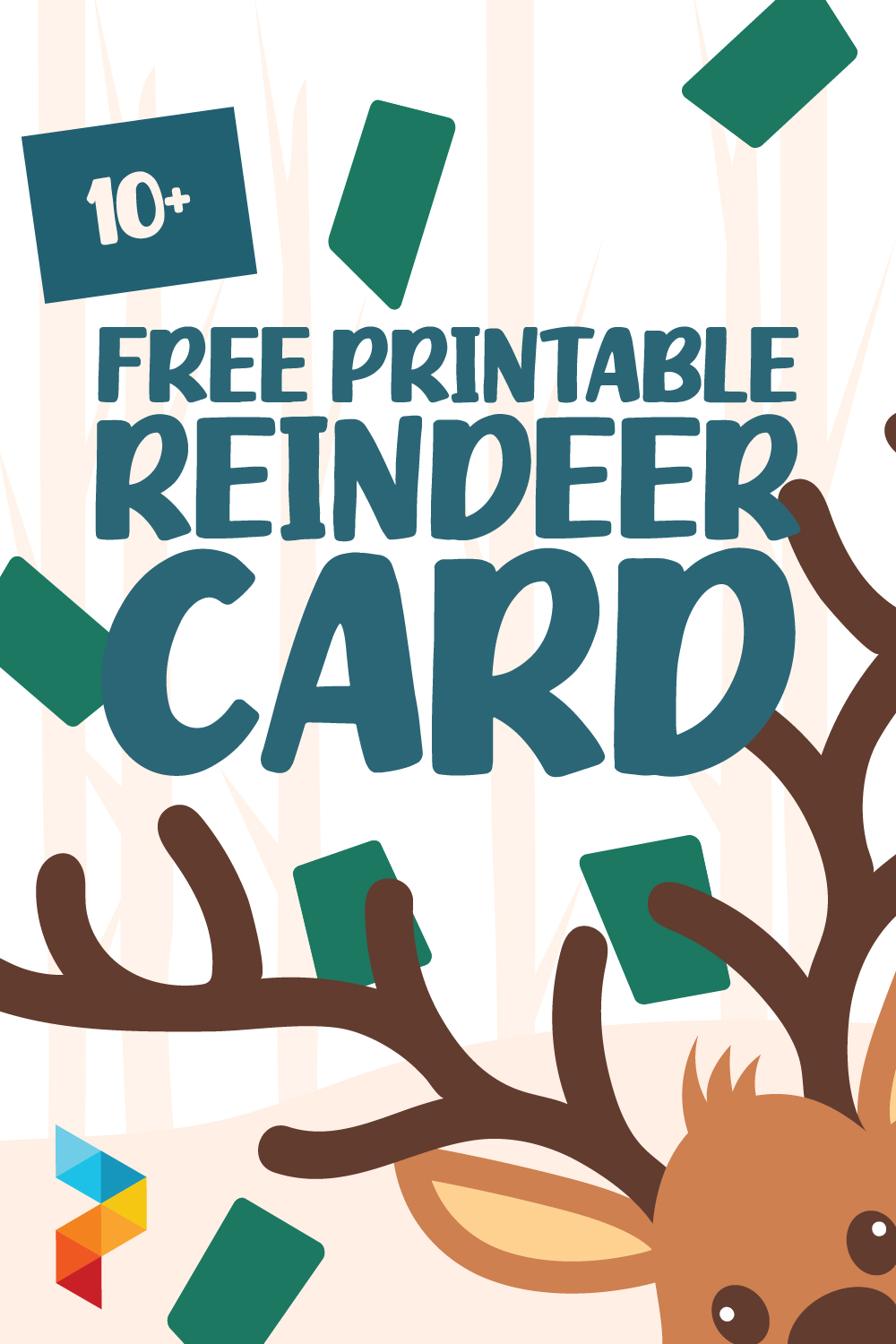 Reindeer Card