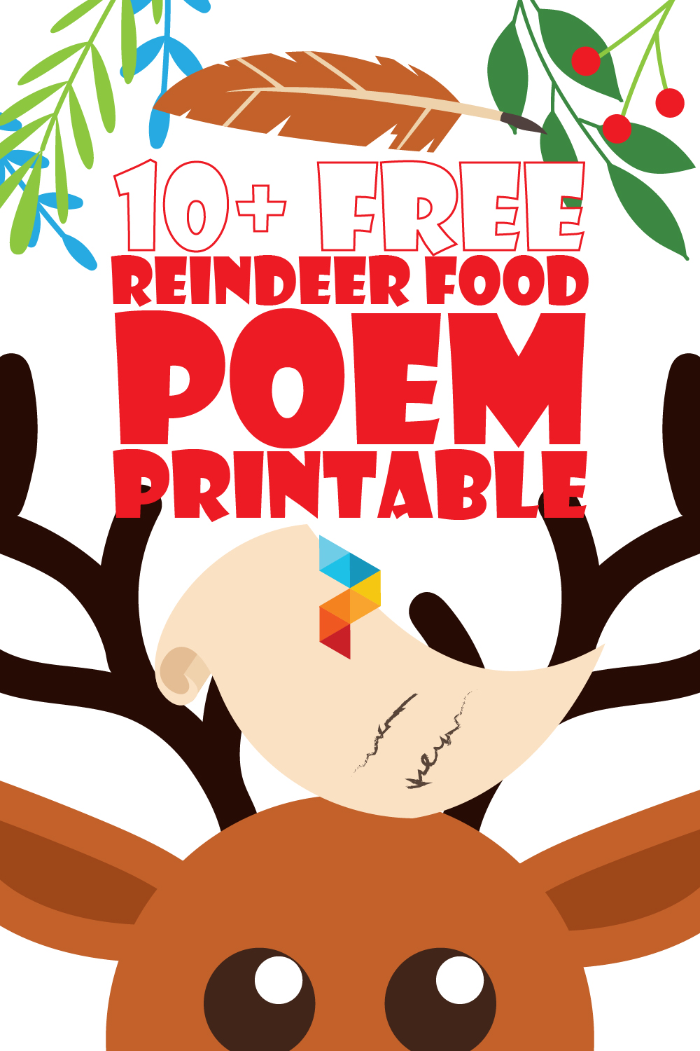 Reindeer Food Poem