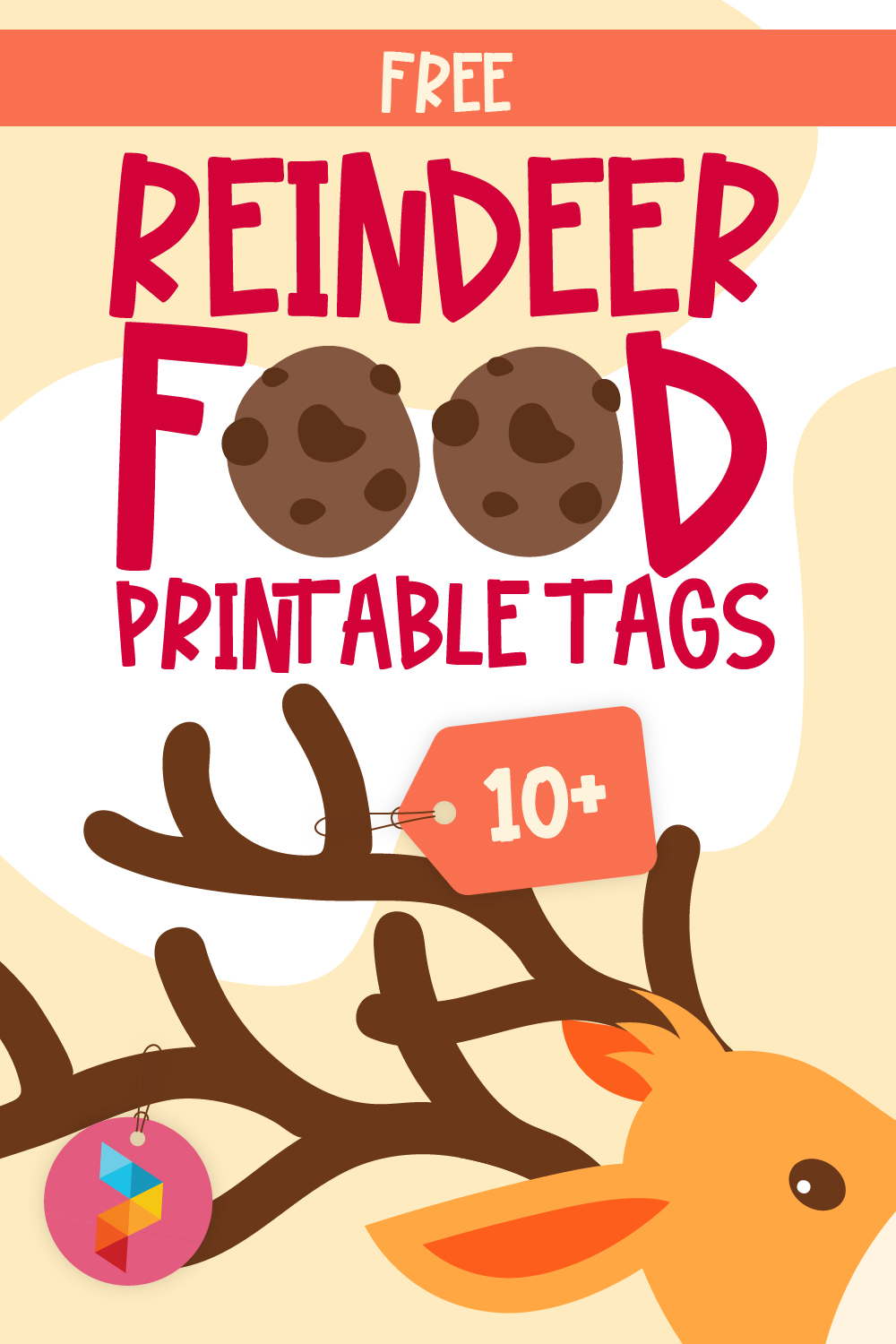 Reindeer Food Tags