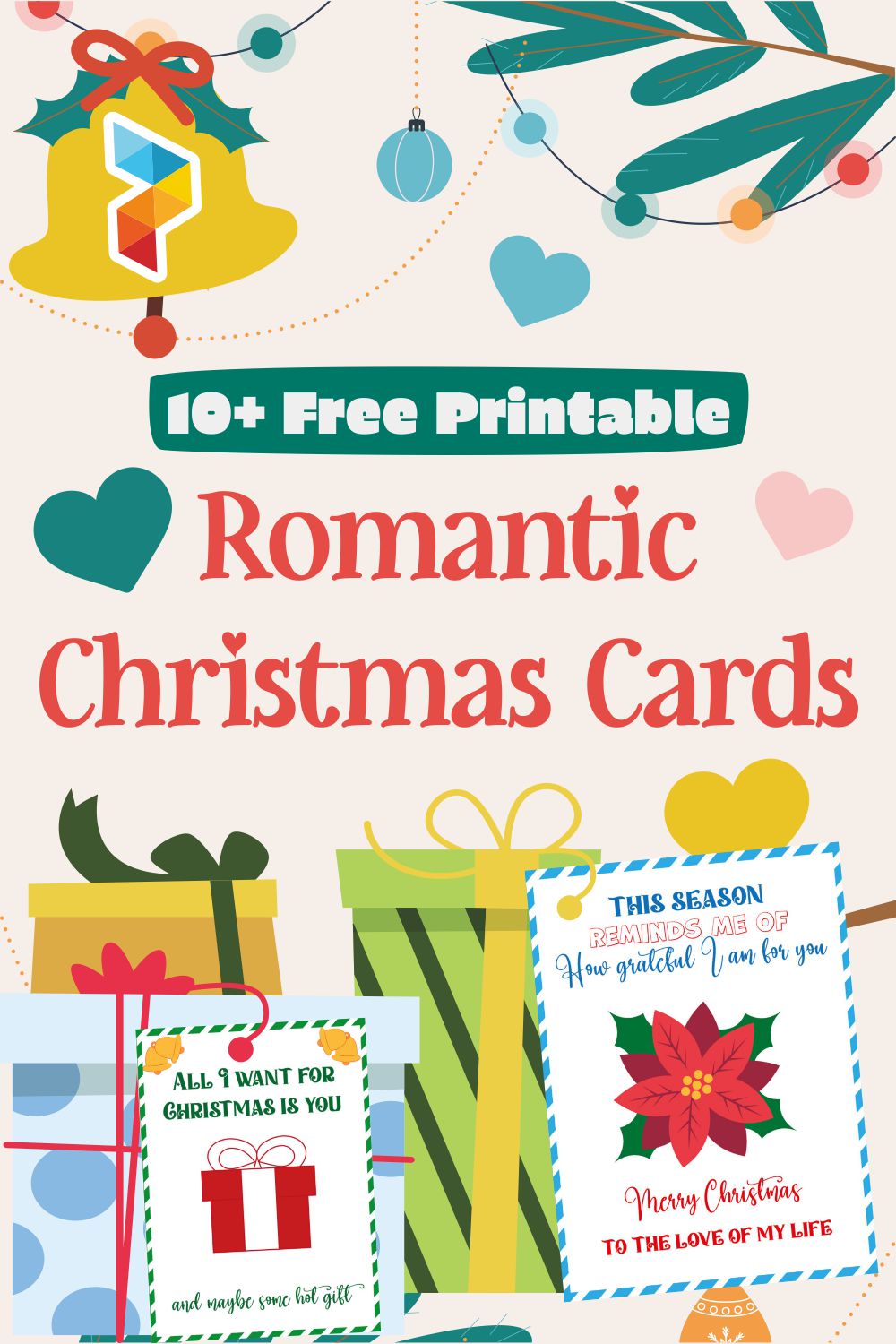 Romantic Christmas Cards