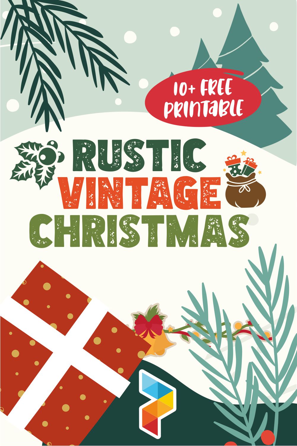 Rustic Vintage Christmas