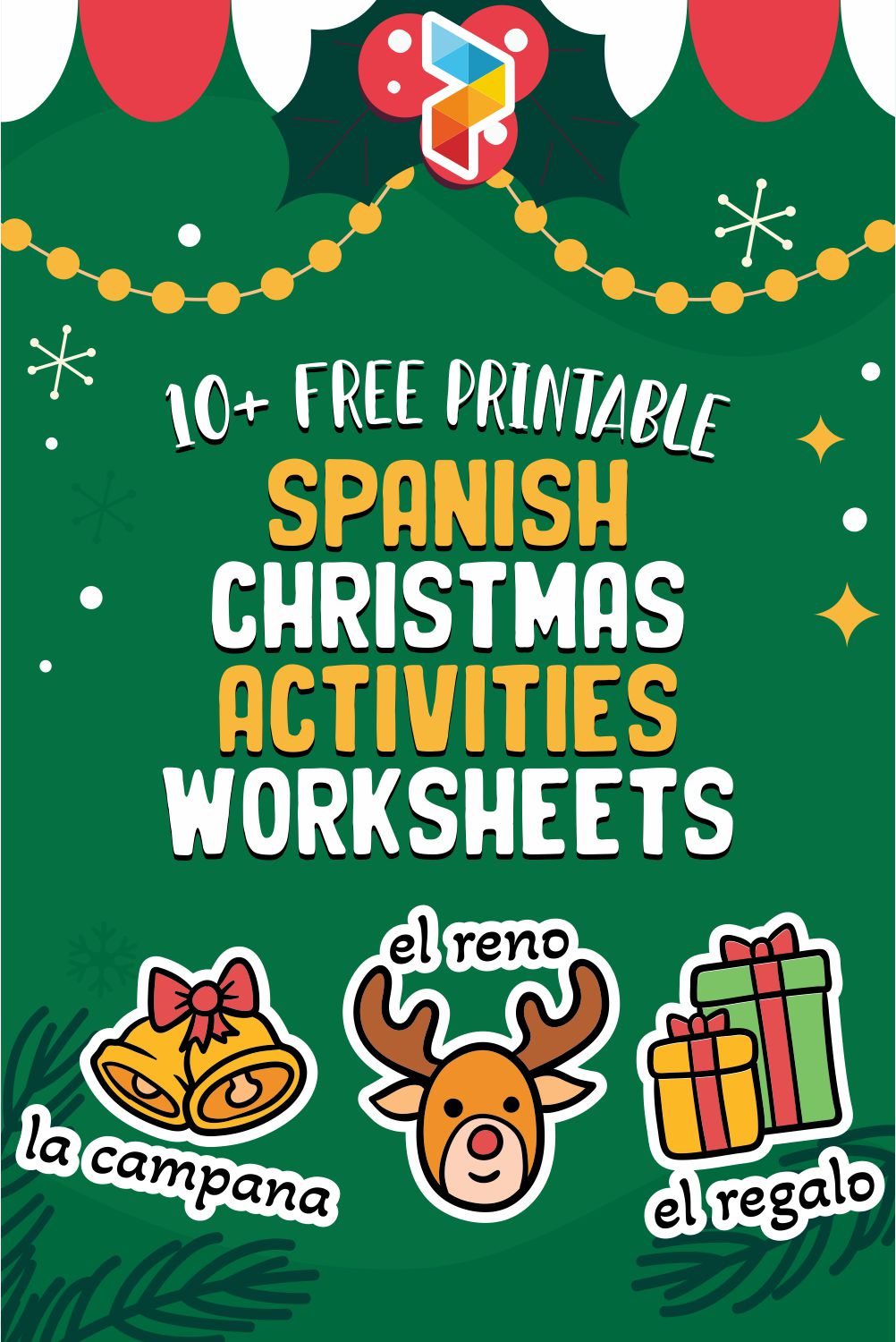 Spanish Christmas Activities  Worksheets