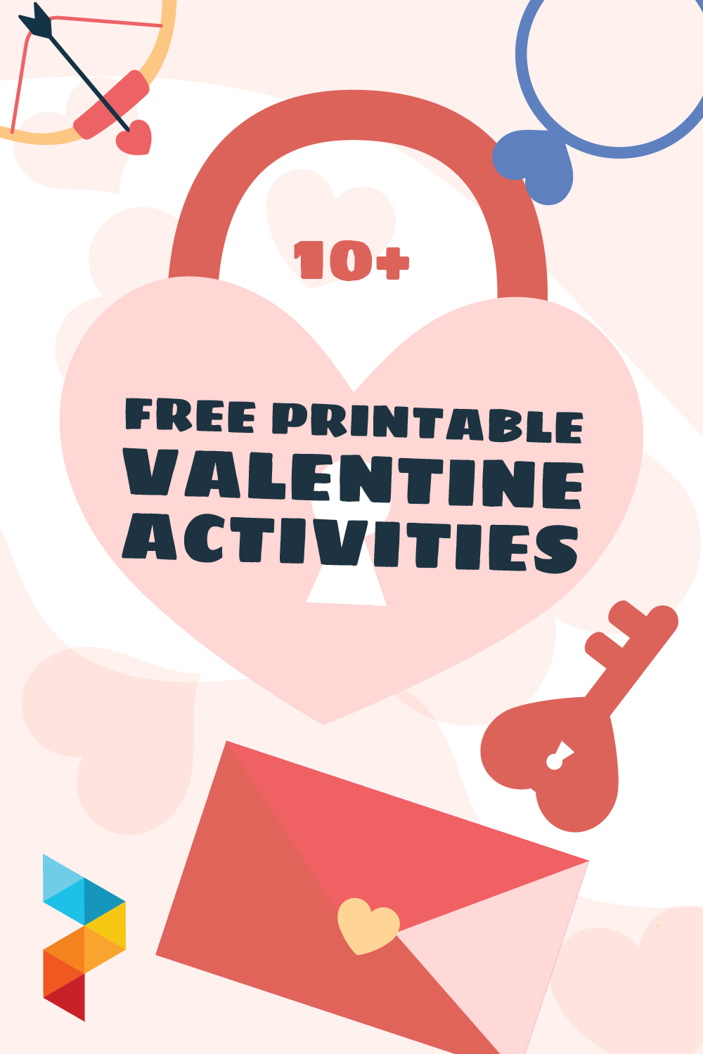 Printable Valentine Activities