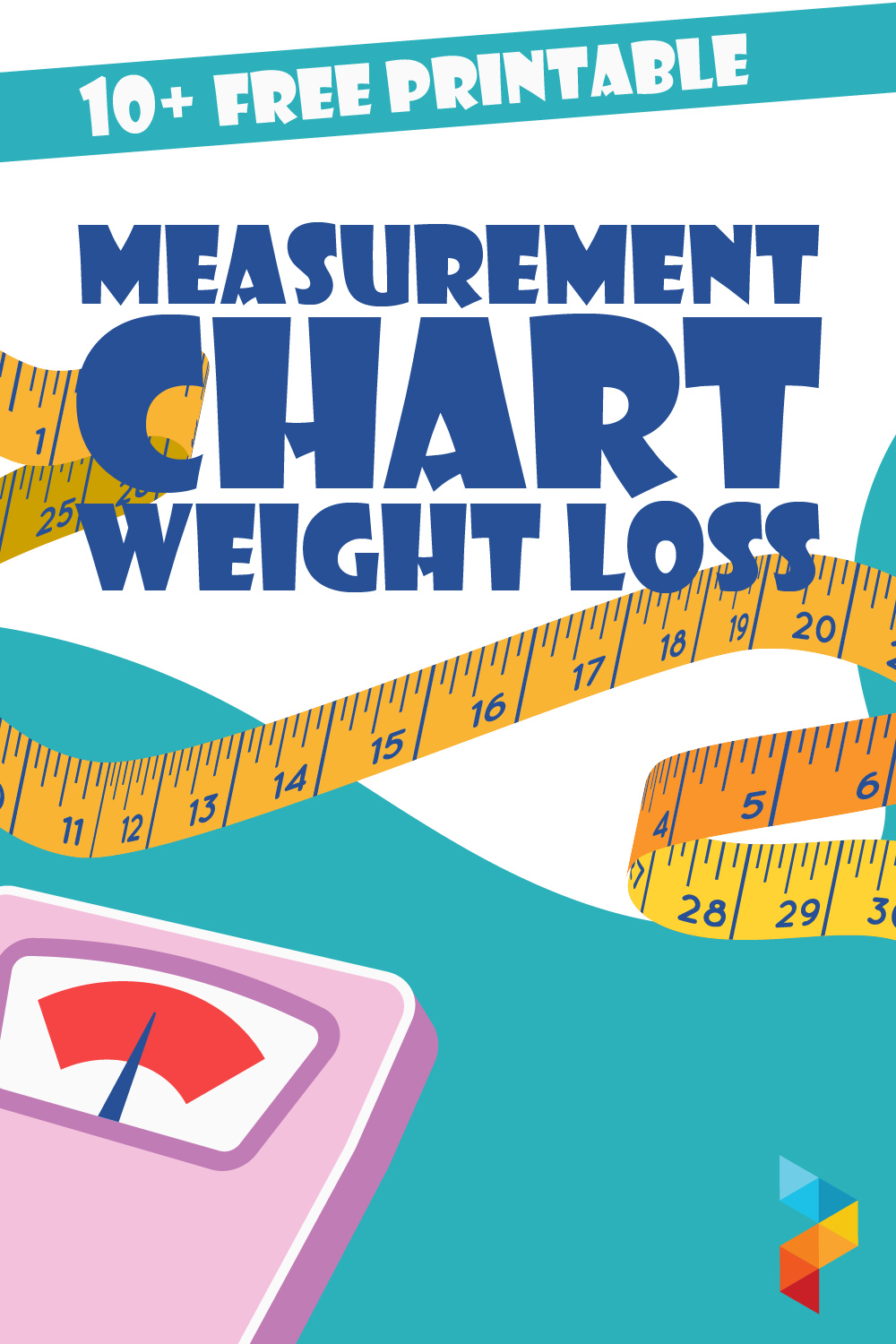 Measurement Chart Weight Loss