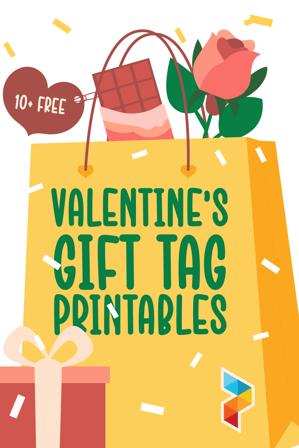 Valentine's Gift Tag