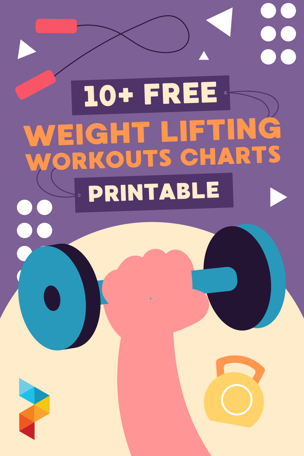 Weight Lifting Workouts Charts