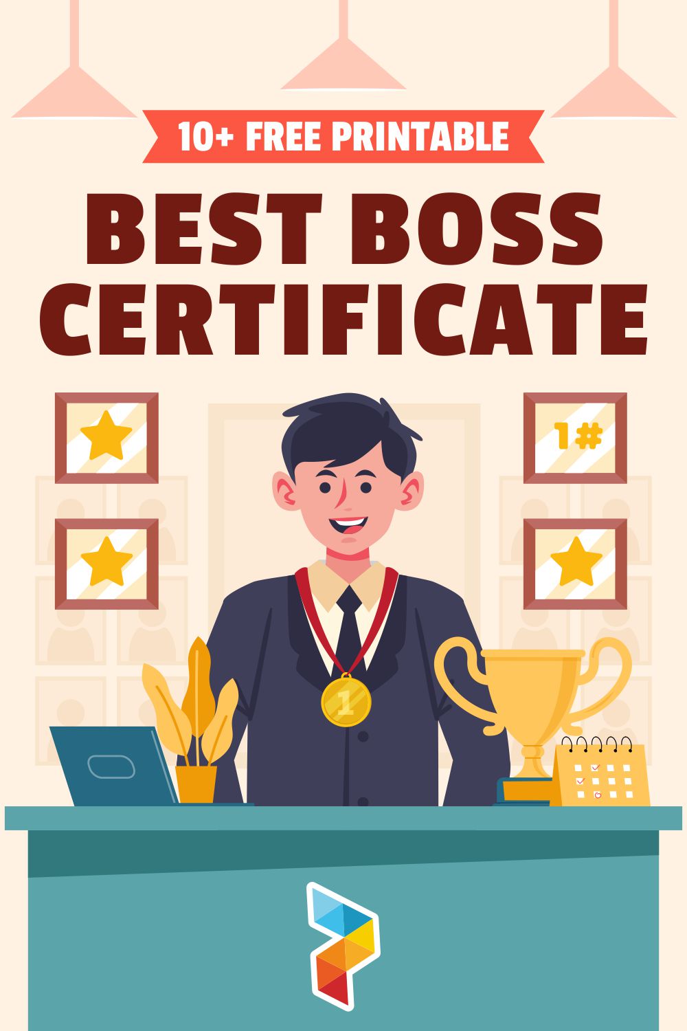 Best Boss Certificate