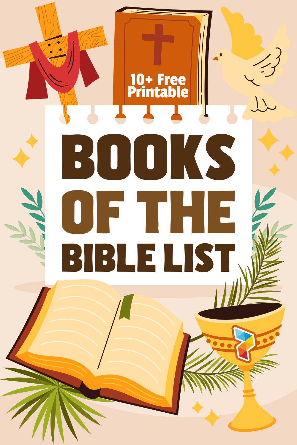 Books Of The Bible List