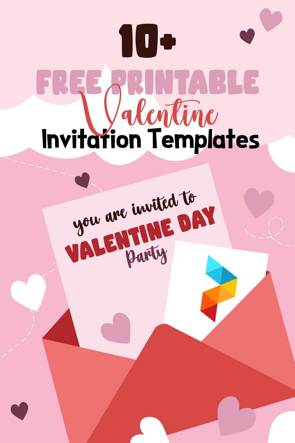 Valentine  Invitation Templates