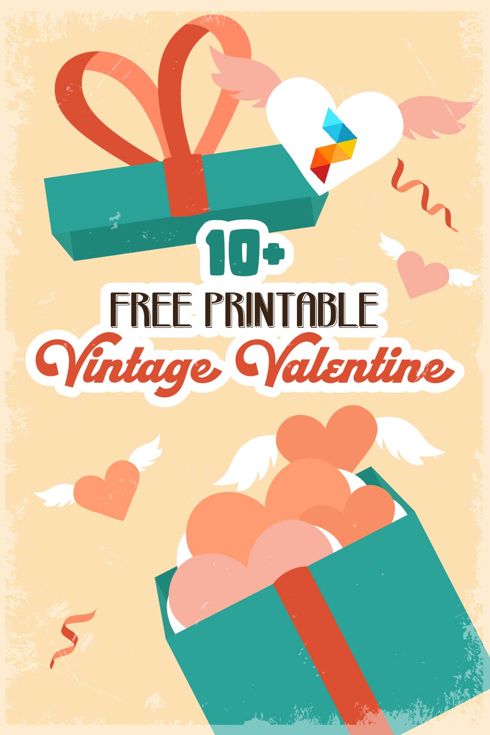 Vintage Valentine Printables