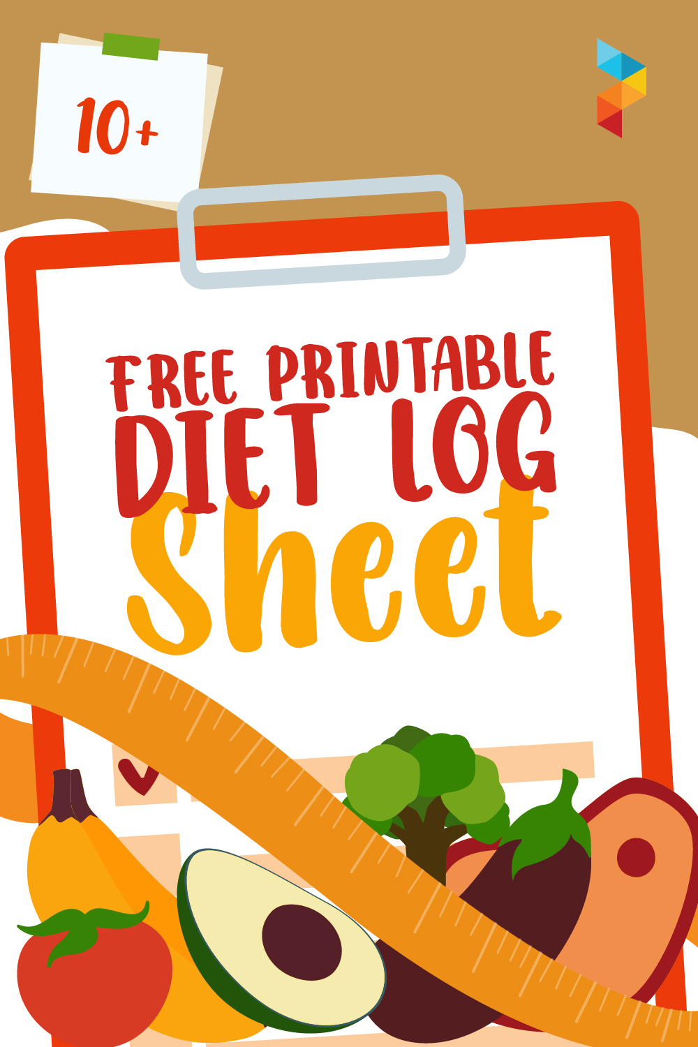 Diet Log Sheet