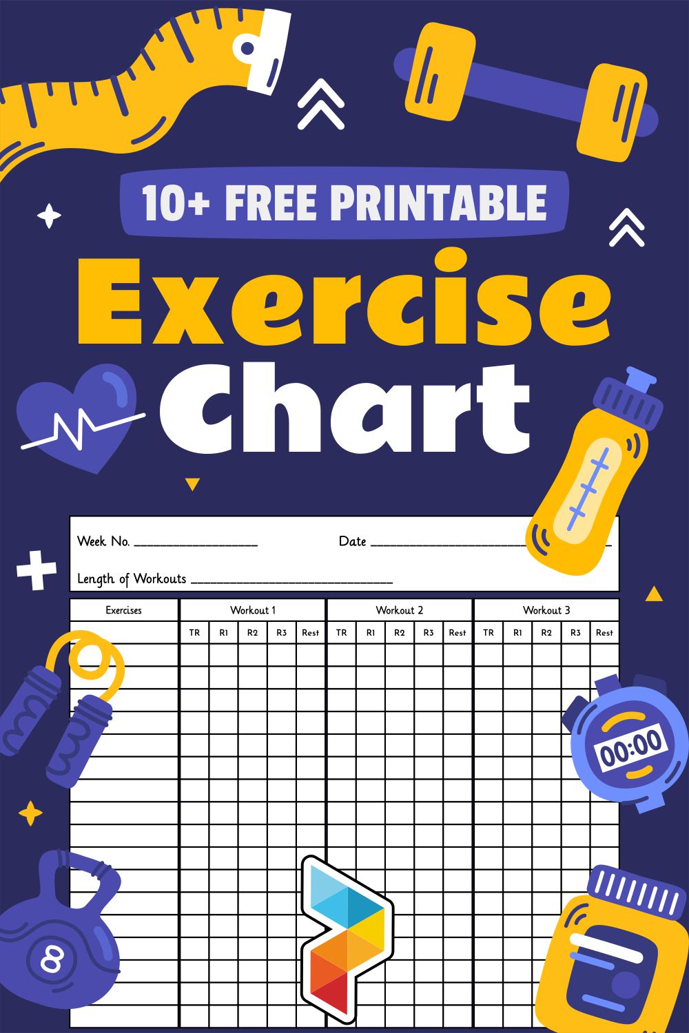 Exercise Chart