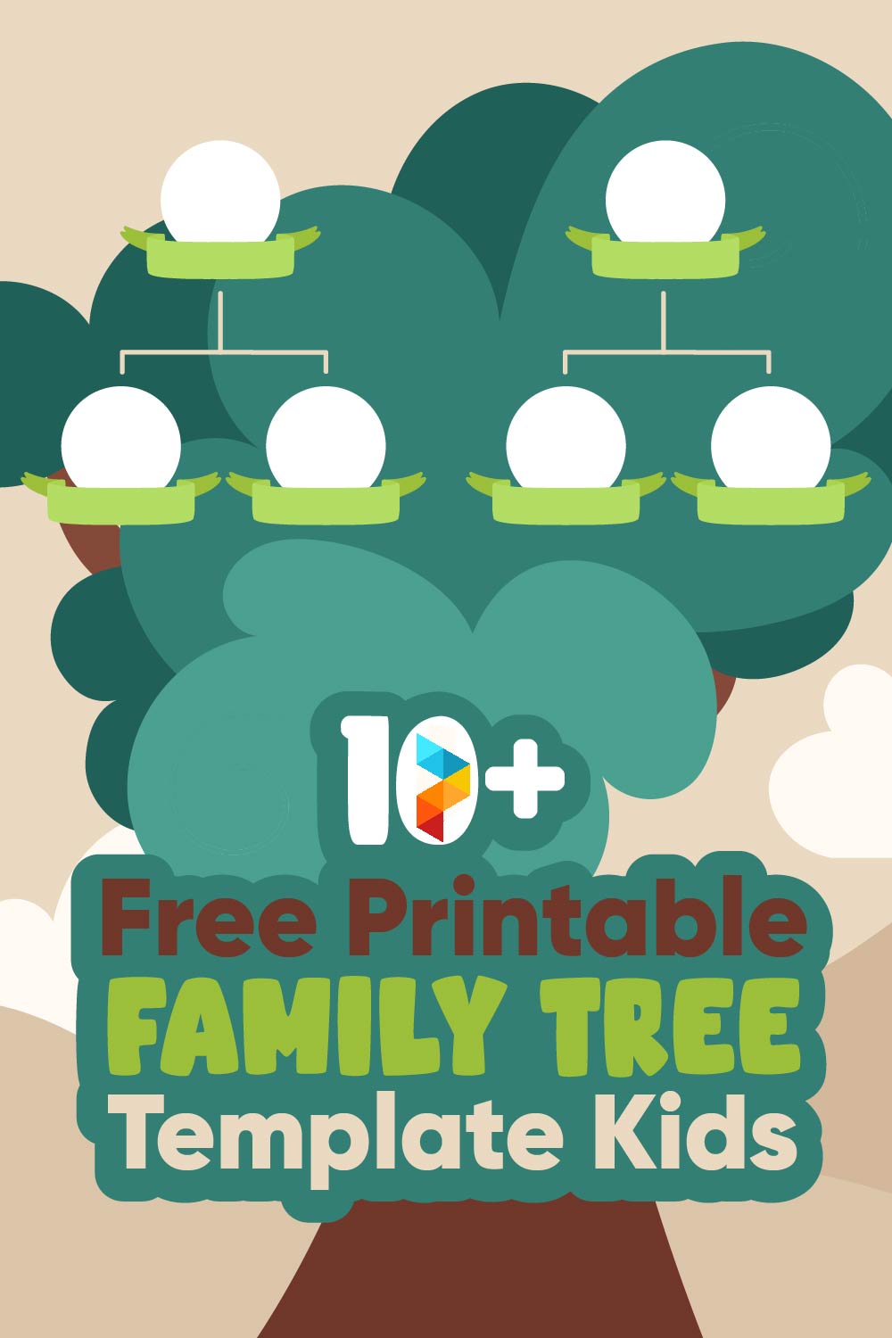 Family Tree Template Kids