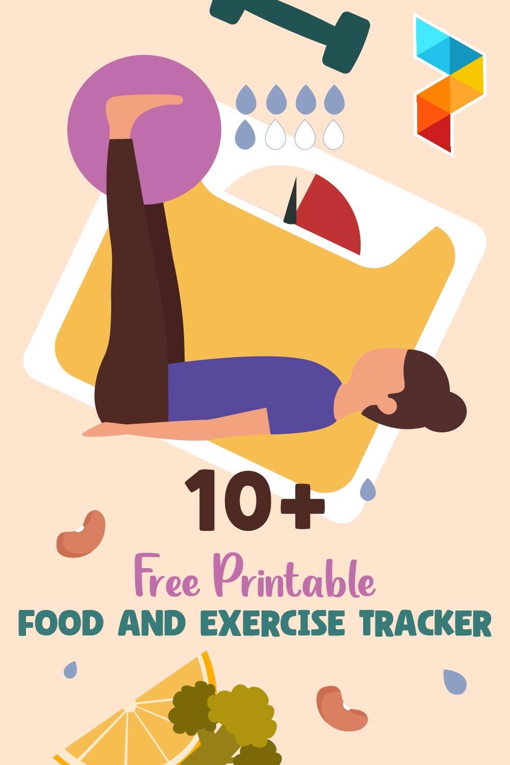 Food And Exercise Tracker