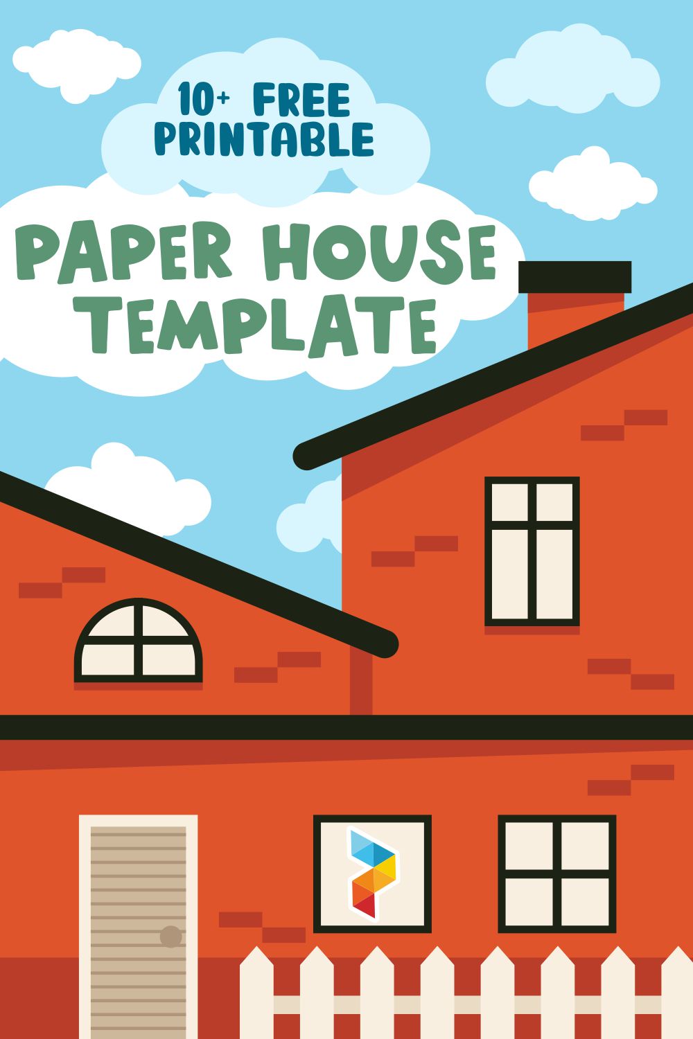 Paper House Template