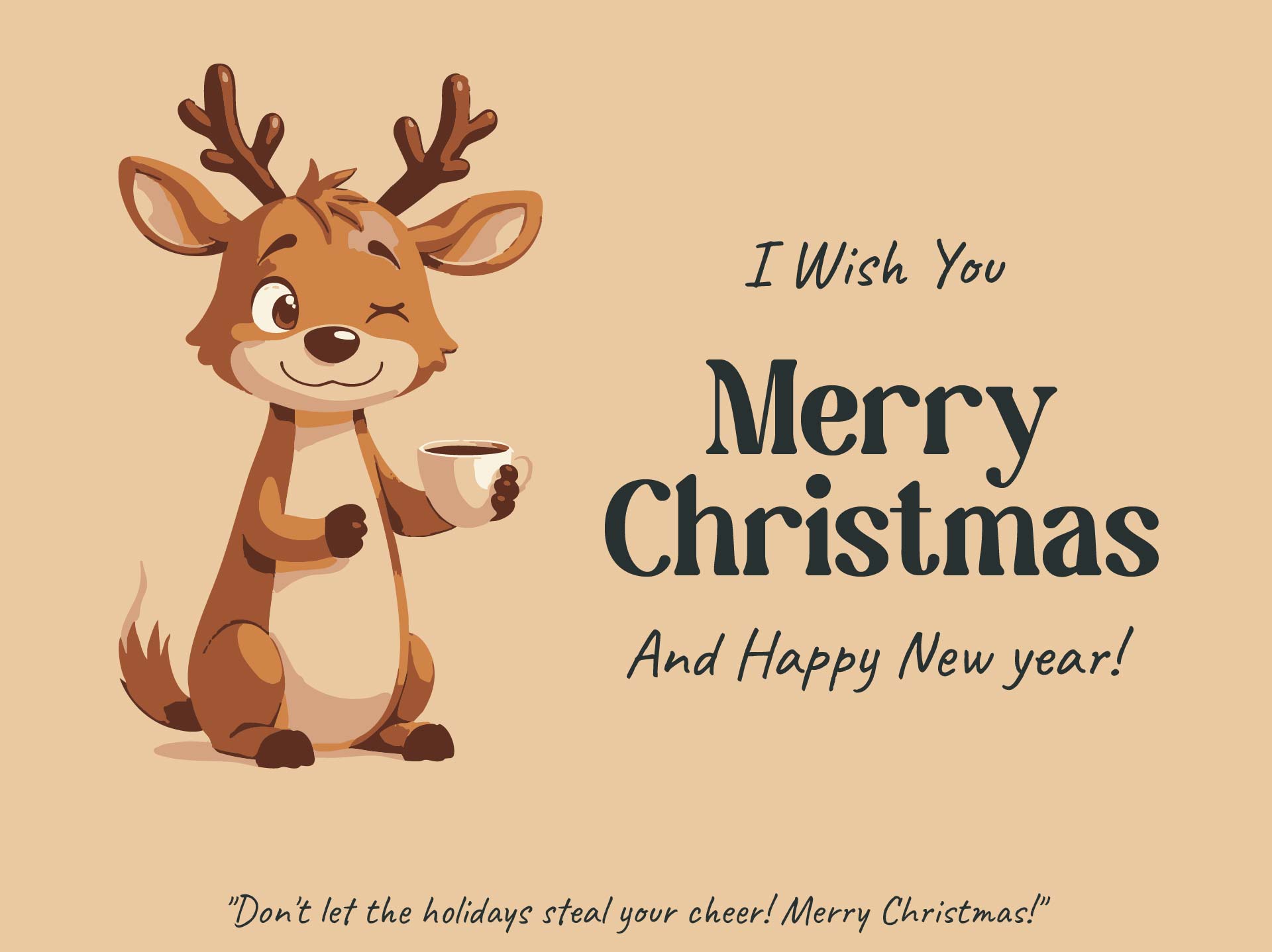 Printable Christmas Greeting Cards for Business