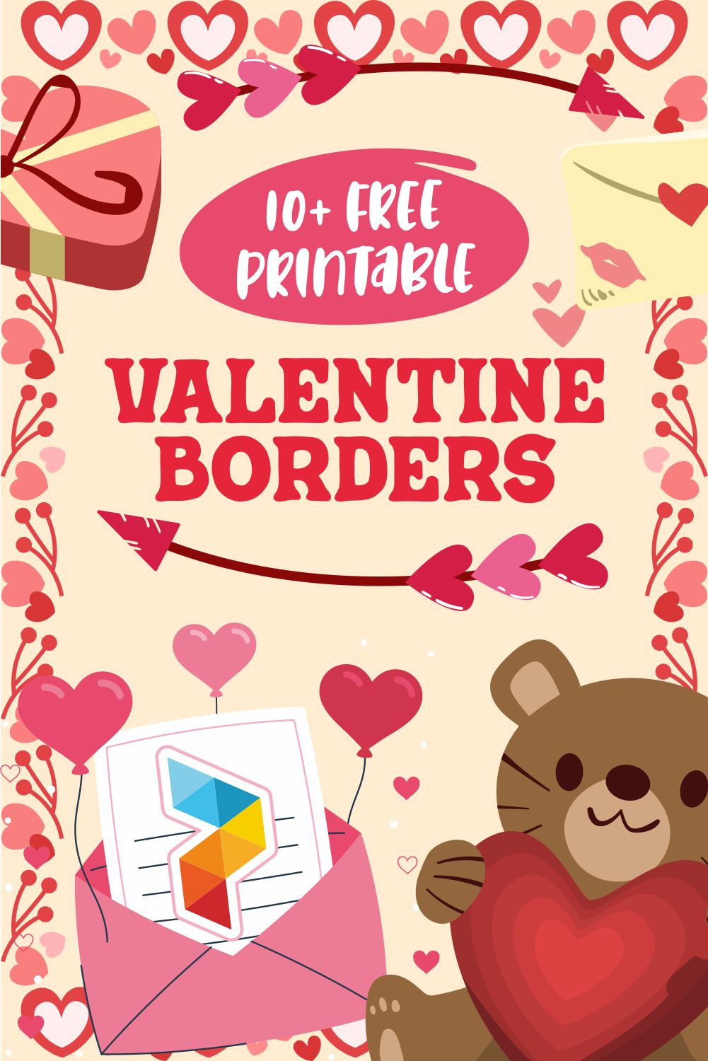 Valentine Borders