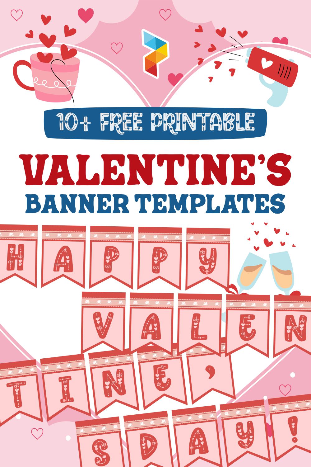 Valentine's Banner Templates