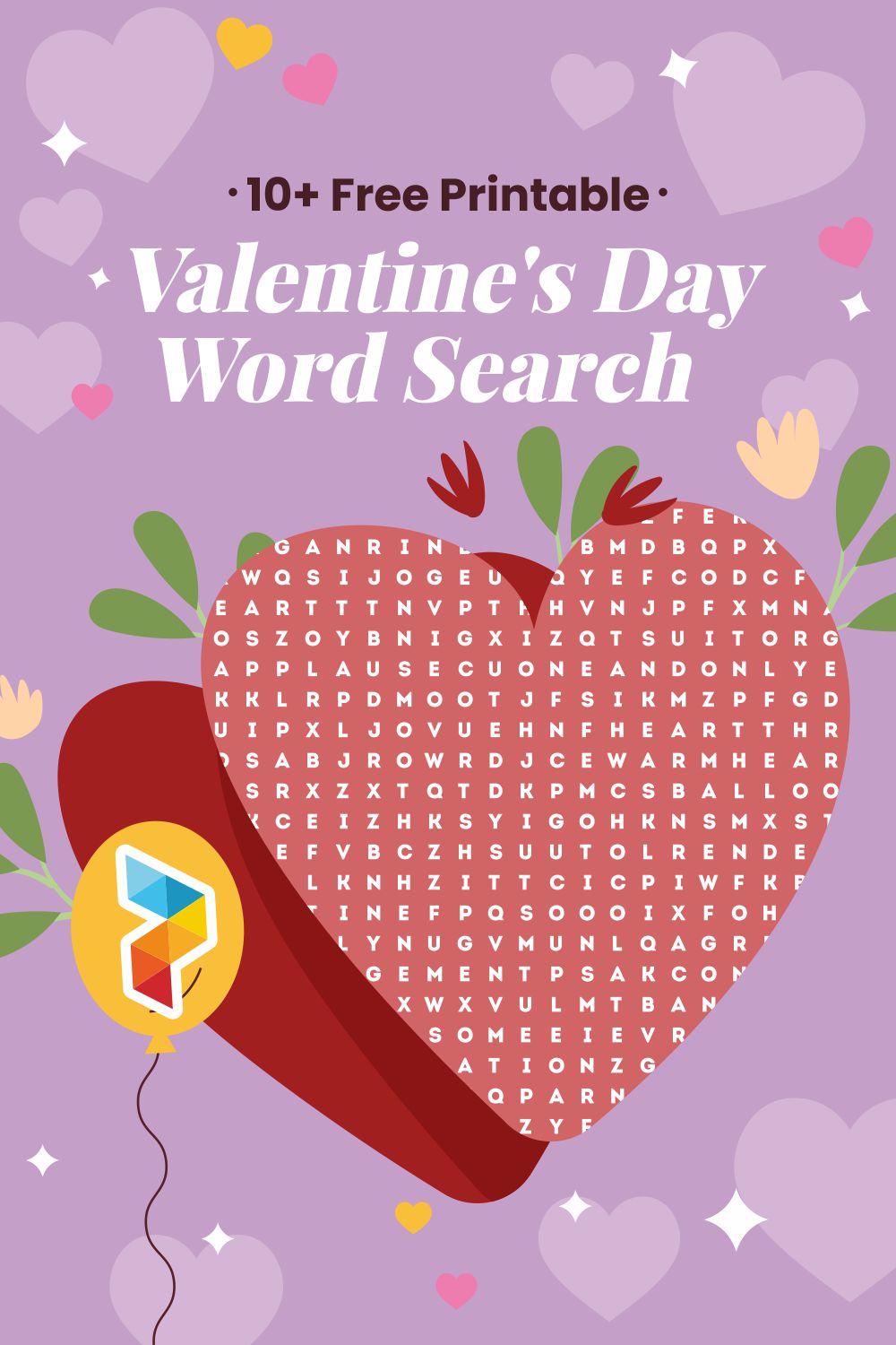 Valentine's Day Word Search