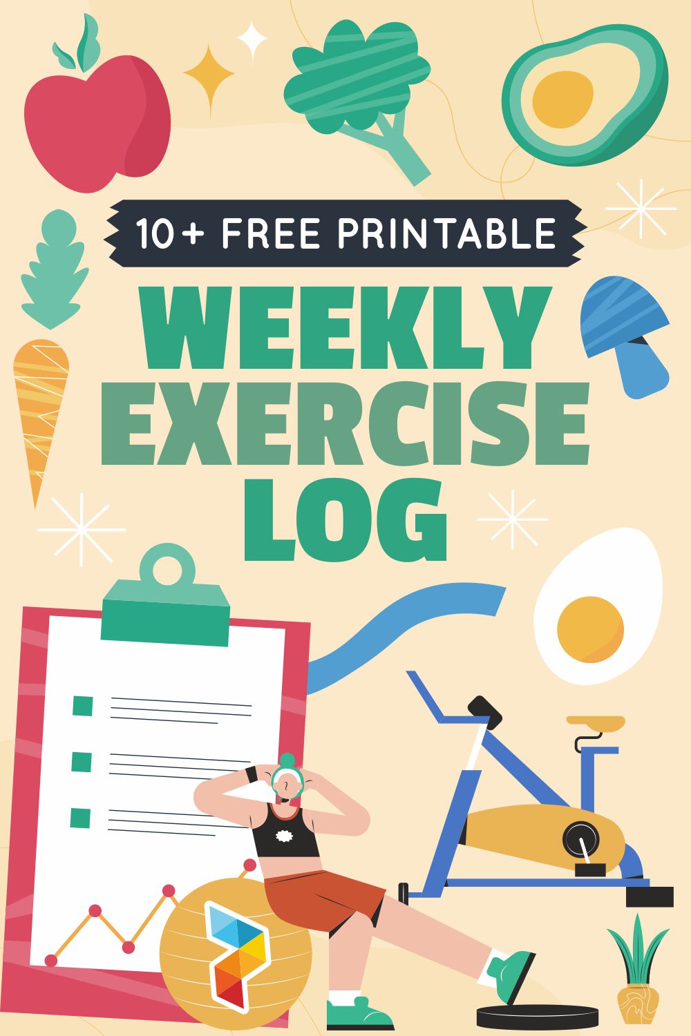 Weekly Exercise Log