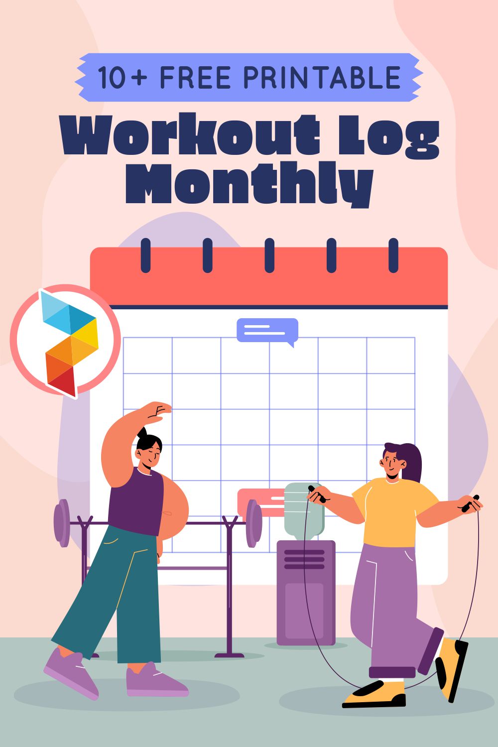 Workout Log Monthly