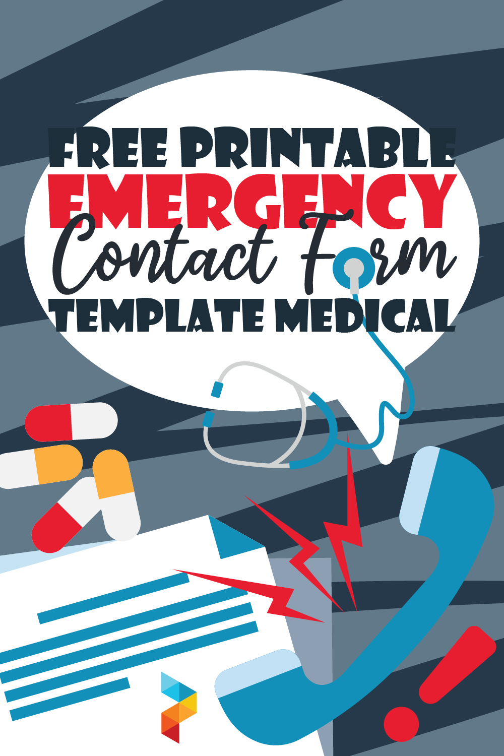 Emergency Contact Form Template Medical