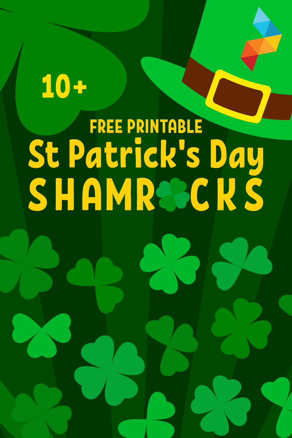 St Patrick's Day Shamrocks