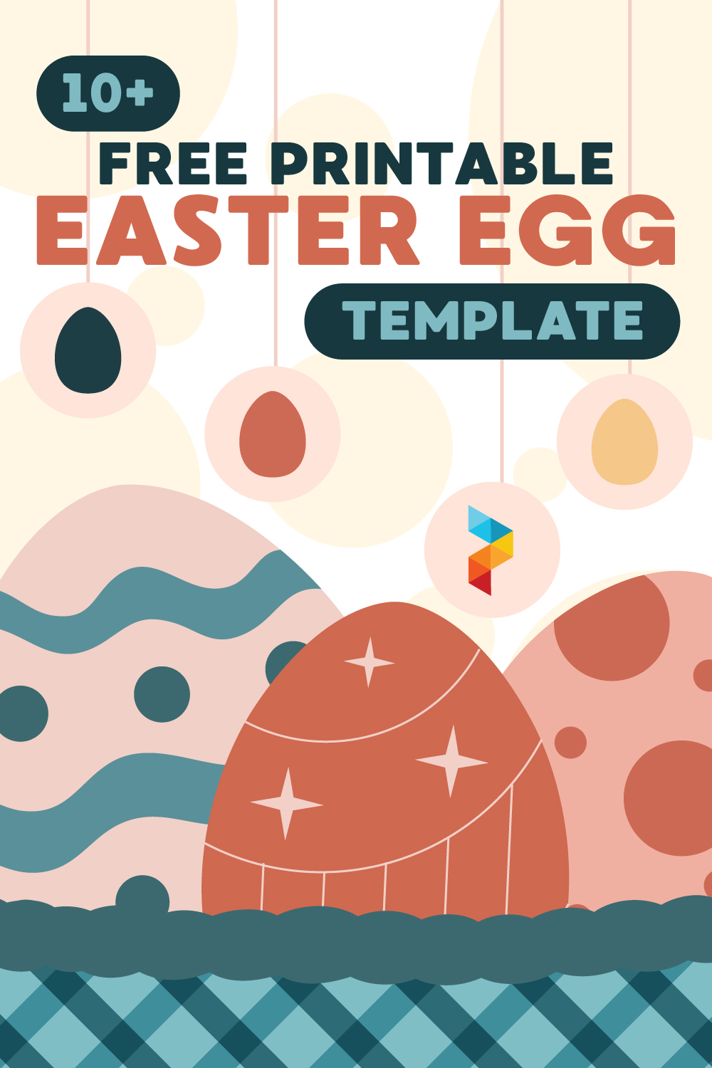 Easter Egg Template