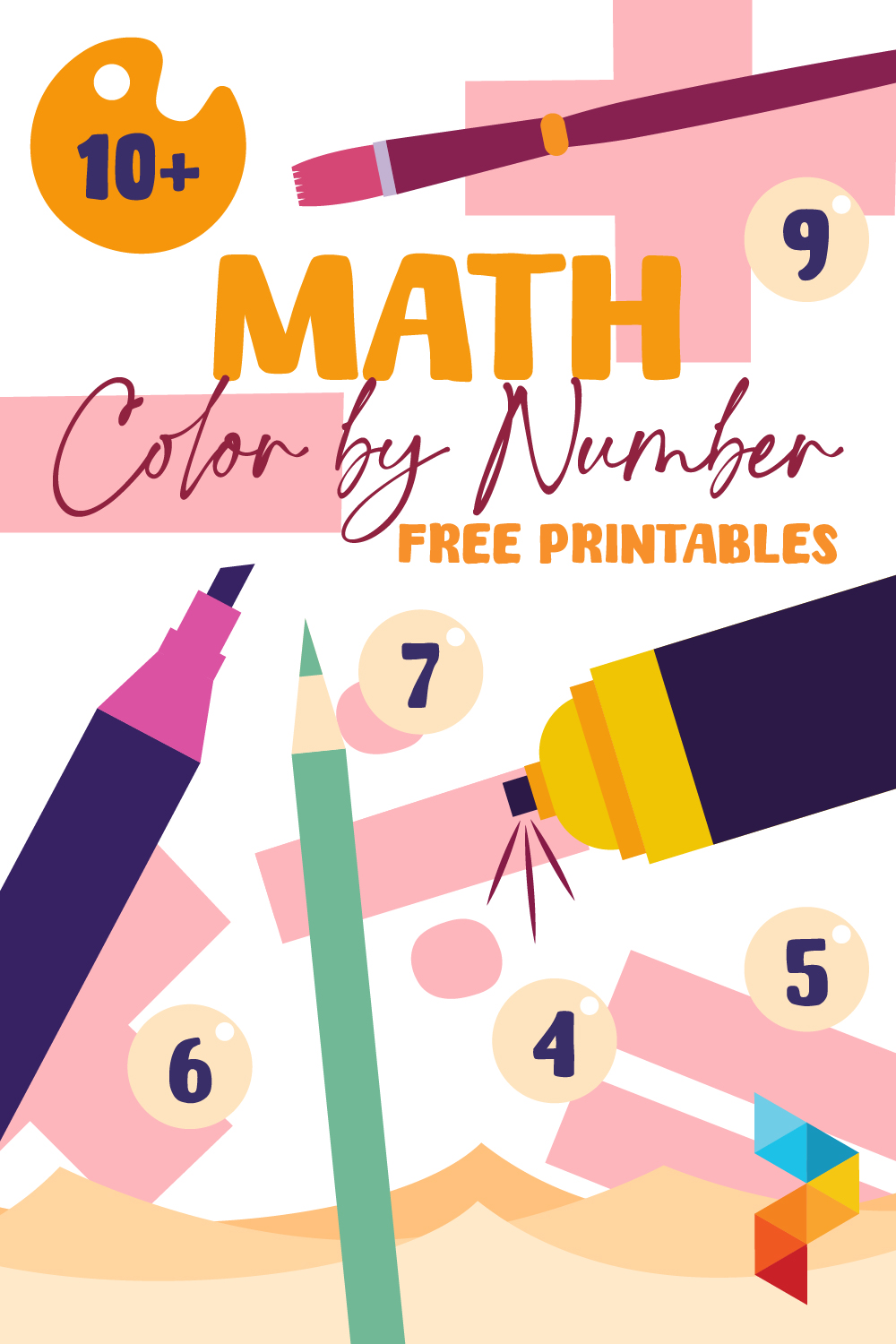 Math Color By Number