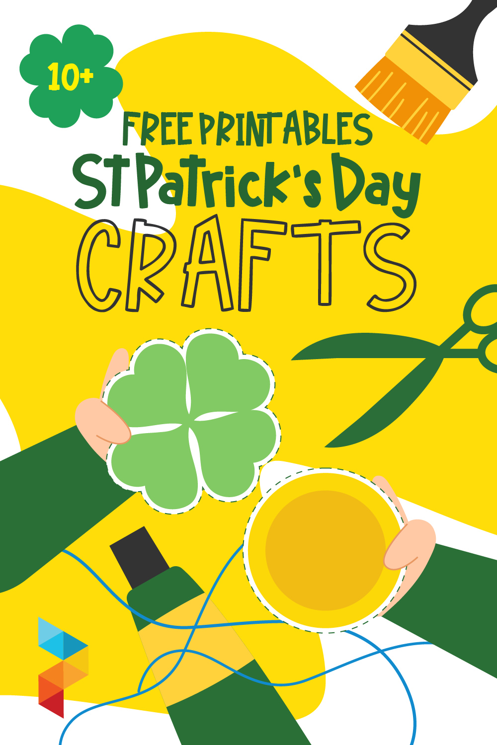 St Patrick's Day Crafts