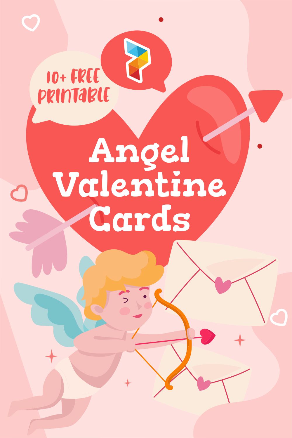 Angel   Valentine Cards