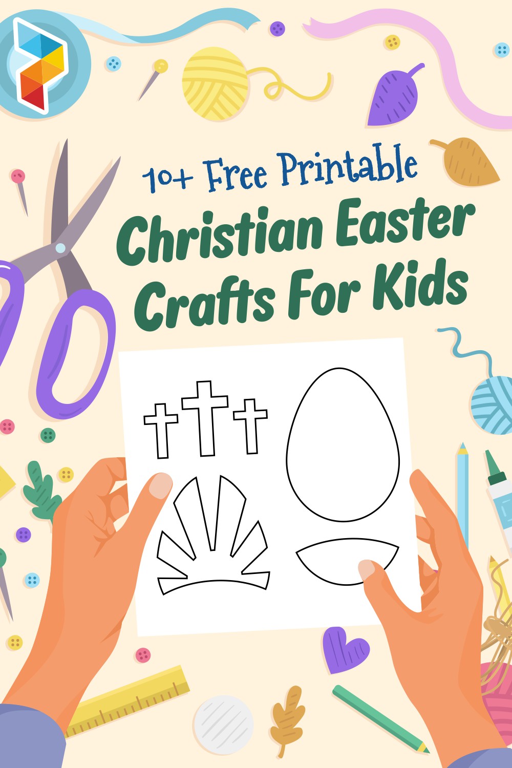 Christian Easter Crafts For Kids