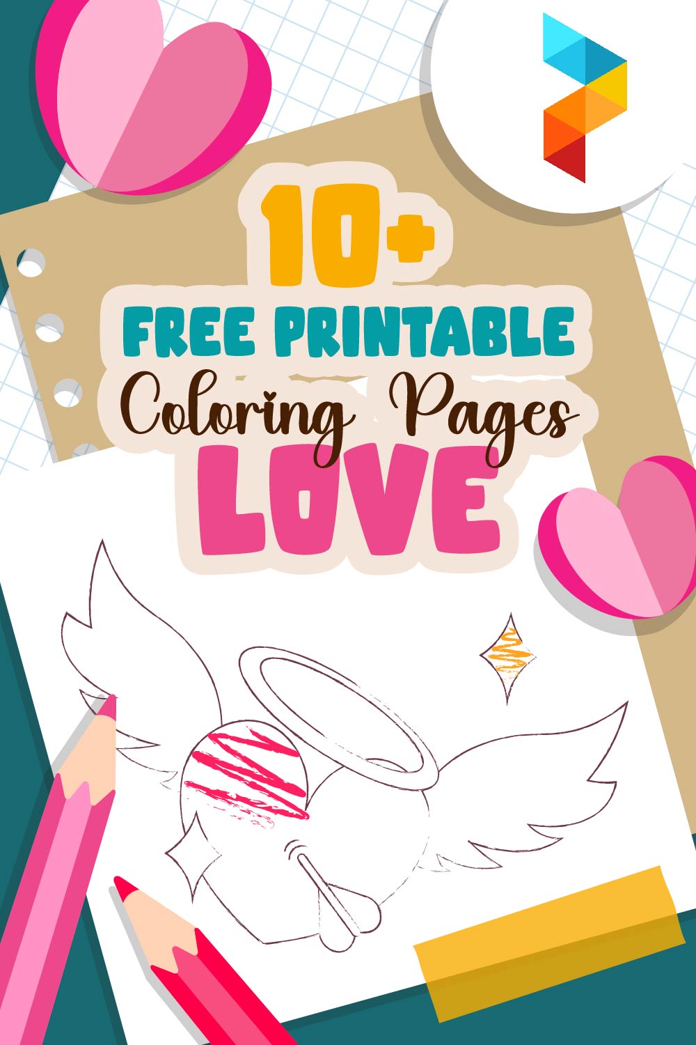 Printable Coloring Pages Love