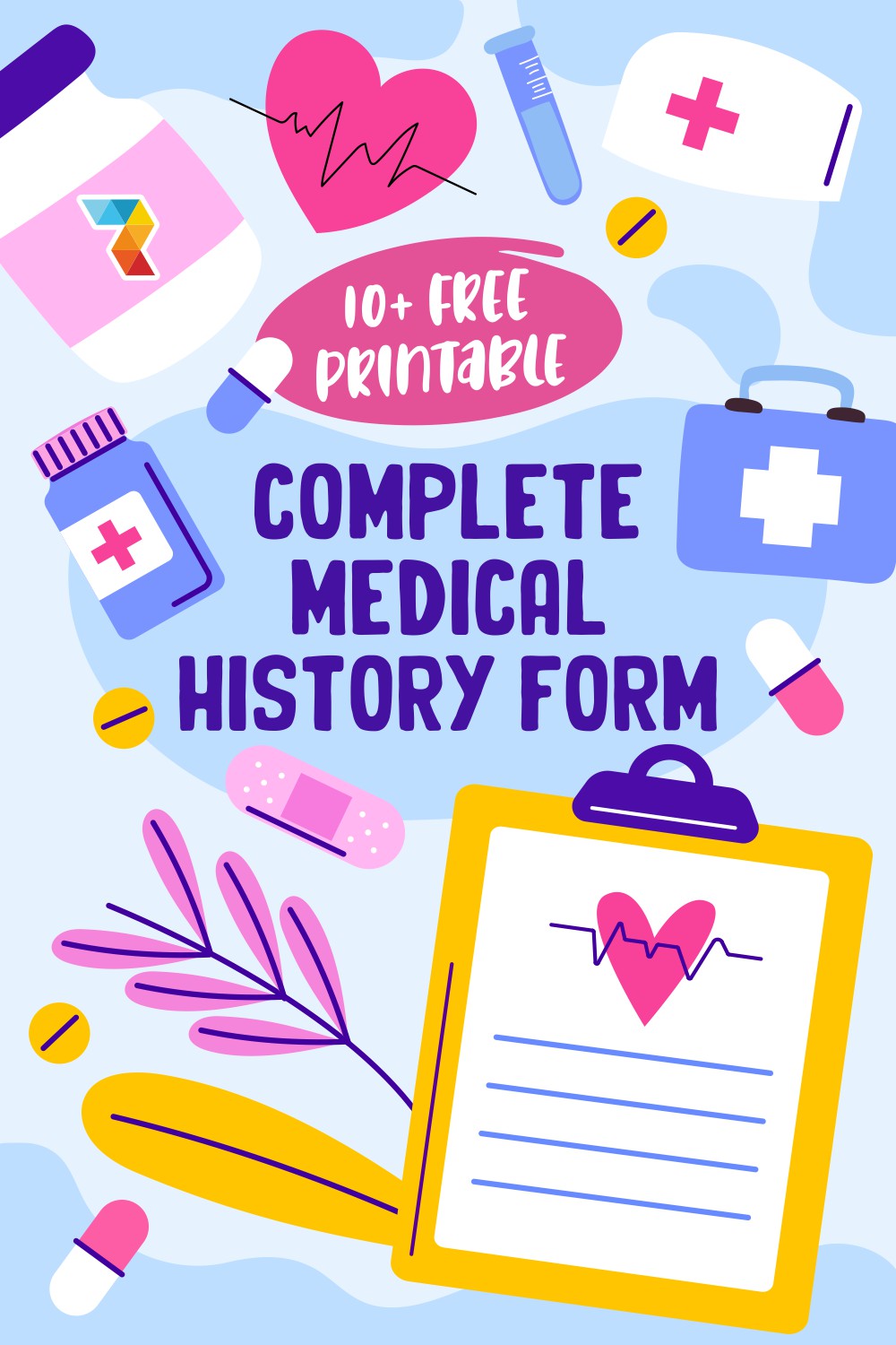 Complete Medical History Form