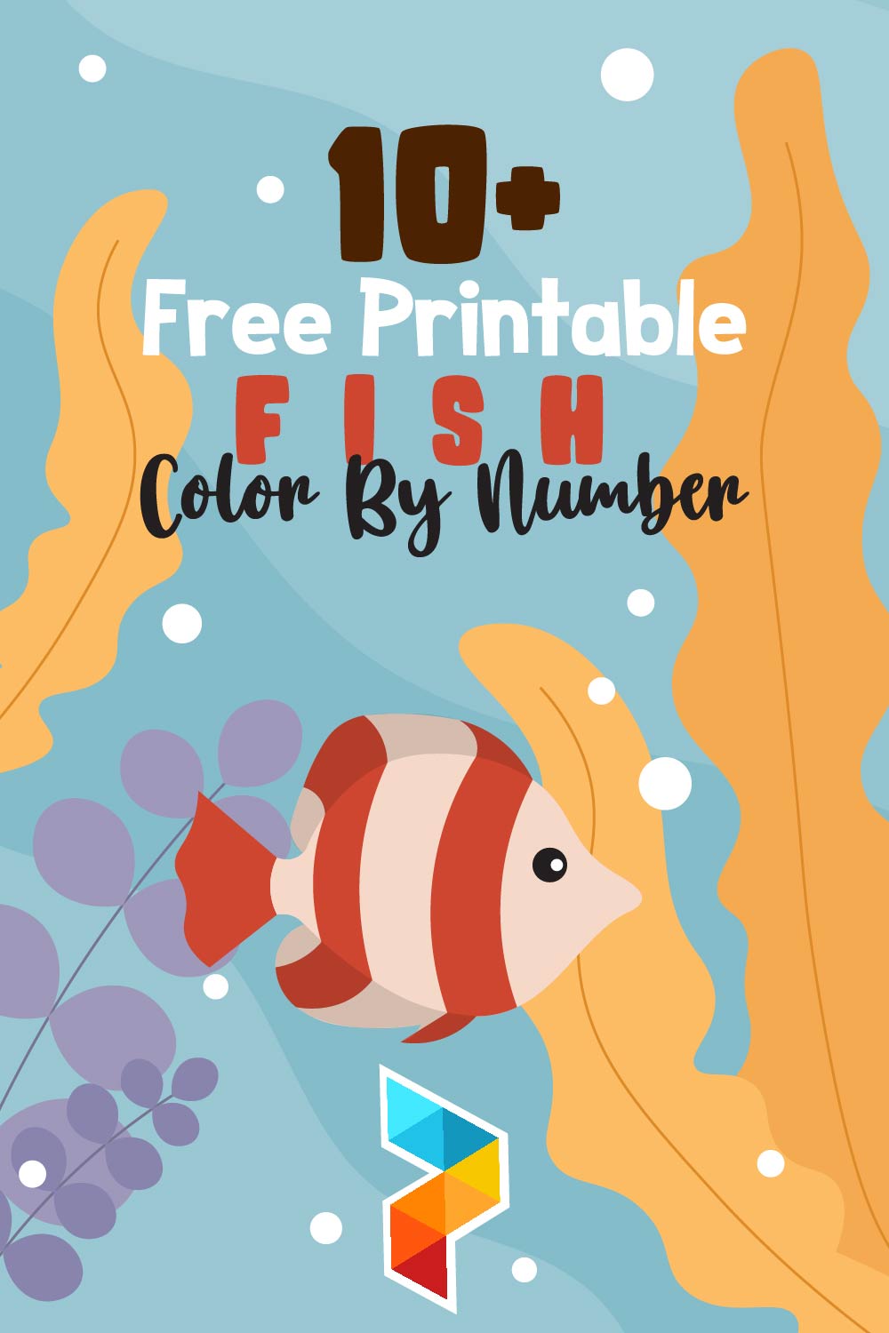 Fish Color By Number