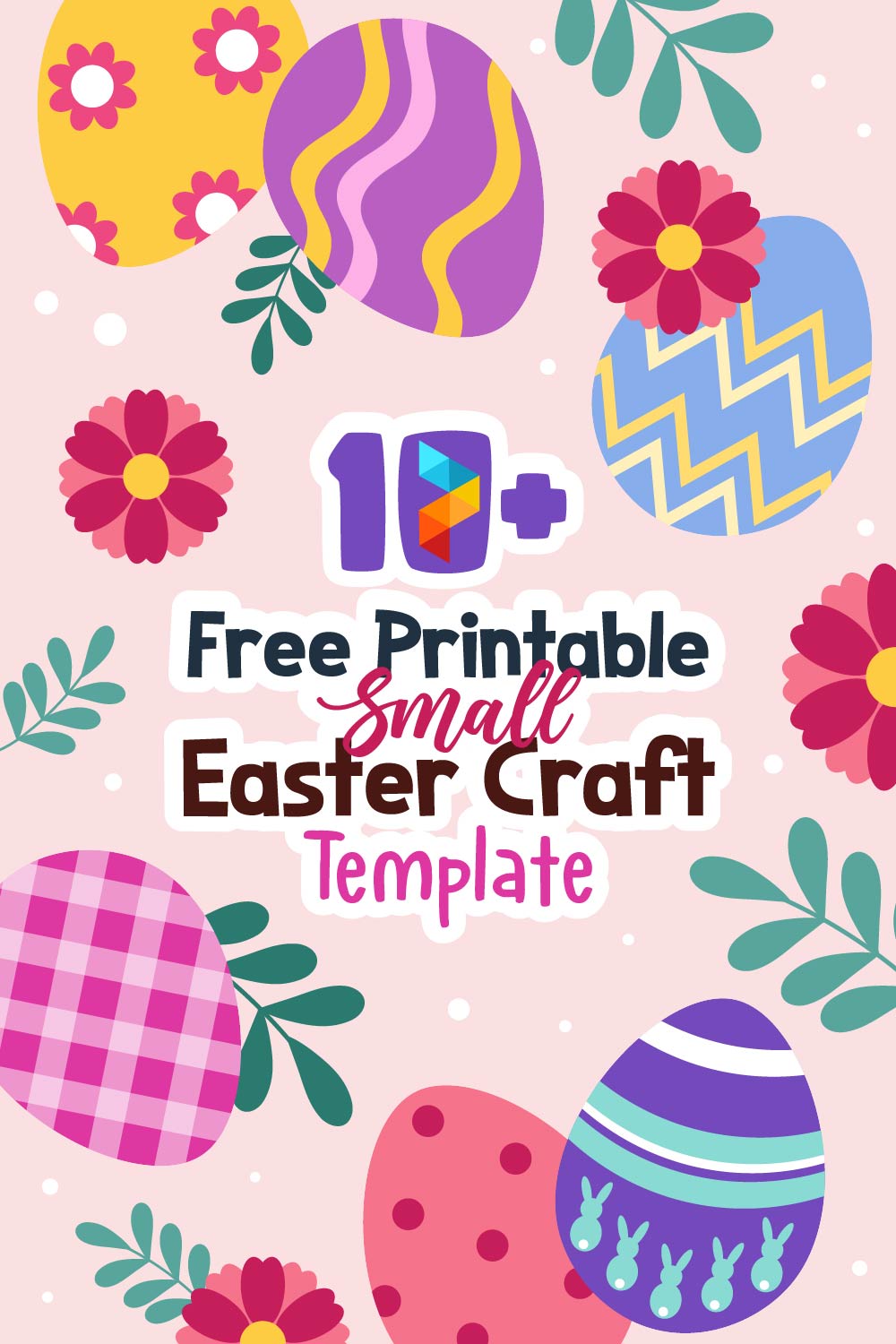 Small Easter Craft  Template