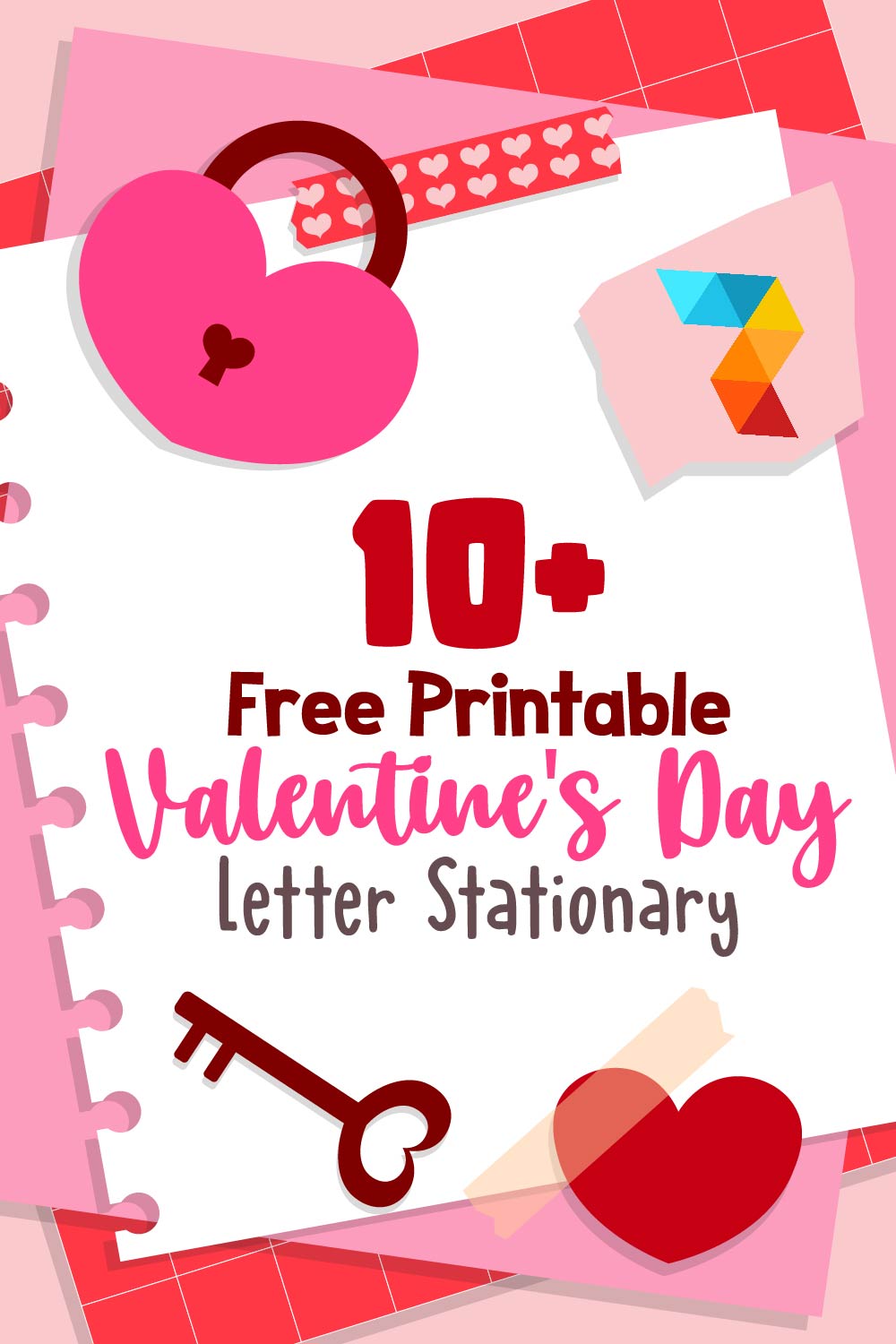 Valentine's Day Letter Stationary