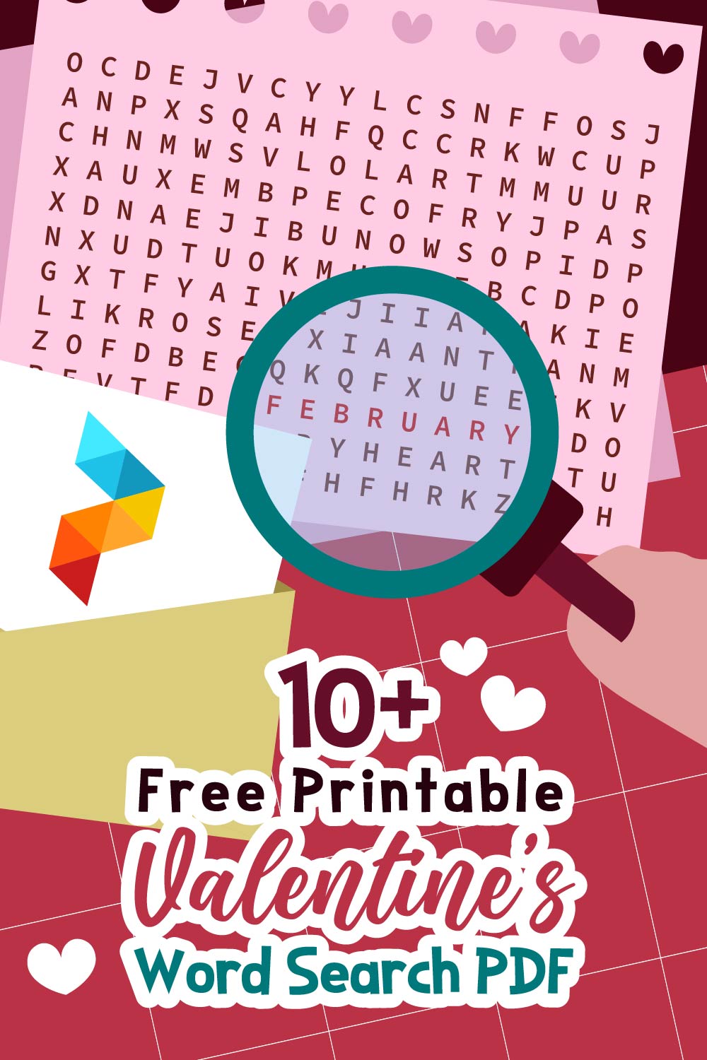 Valentine's Word Search