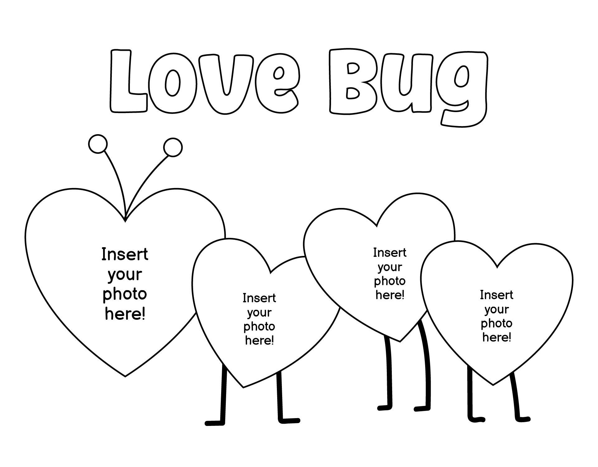 Cute Love Bug Valentine Craft Ideas