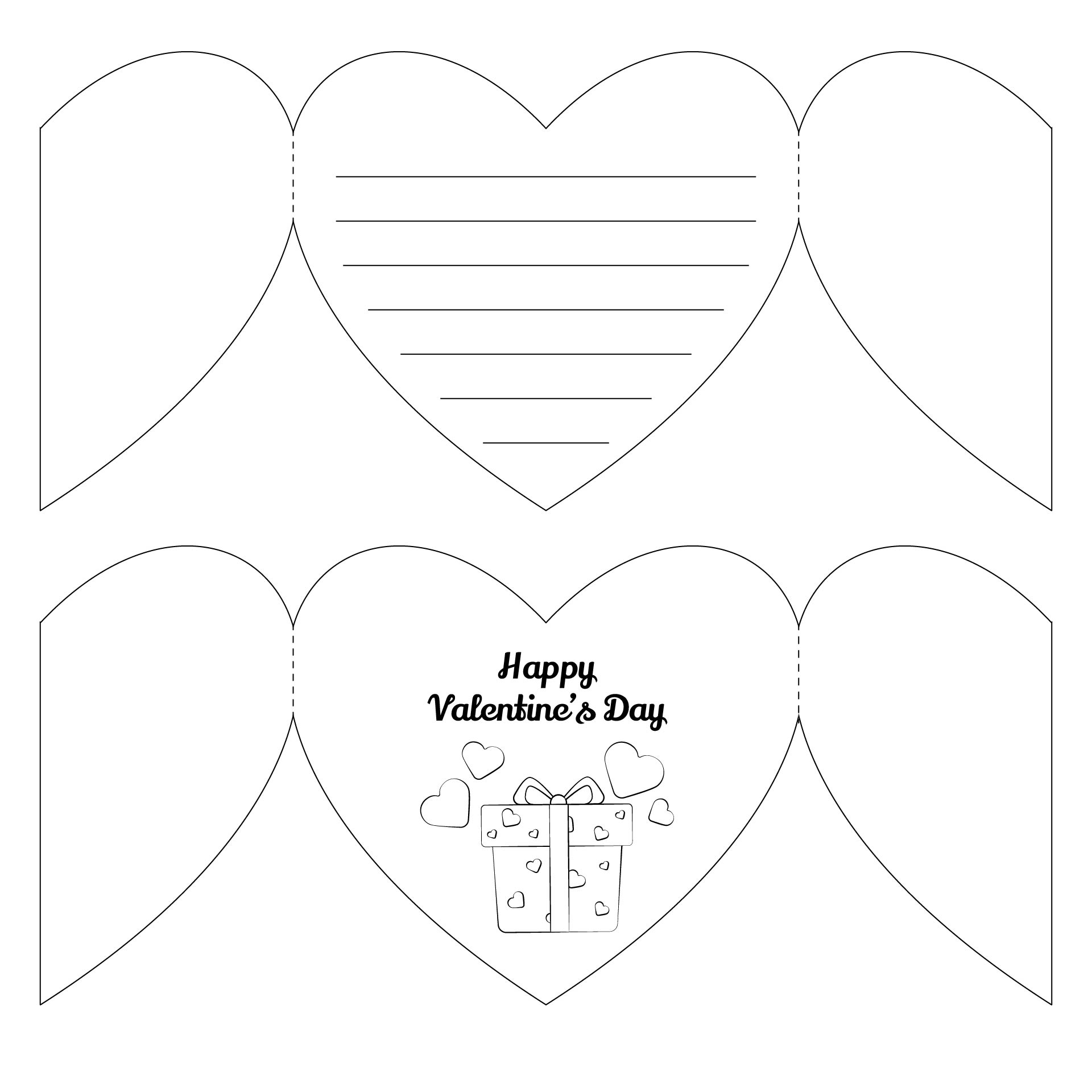 DIY Valentines Day card crafts and printable