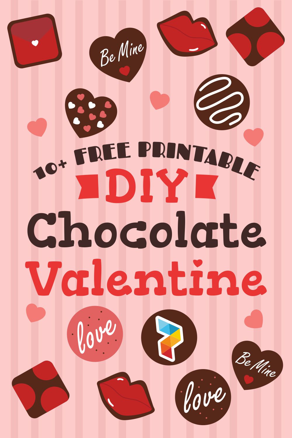 DIY Chocolate Valentine