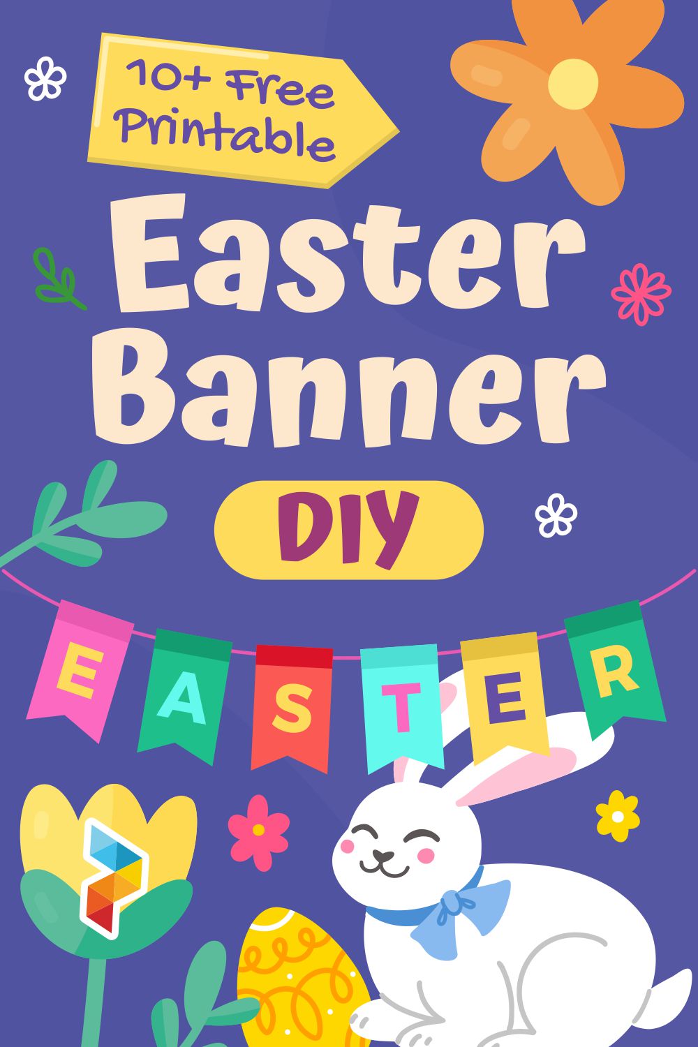 Easter Banner DIY