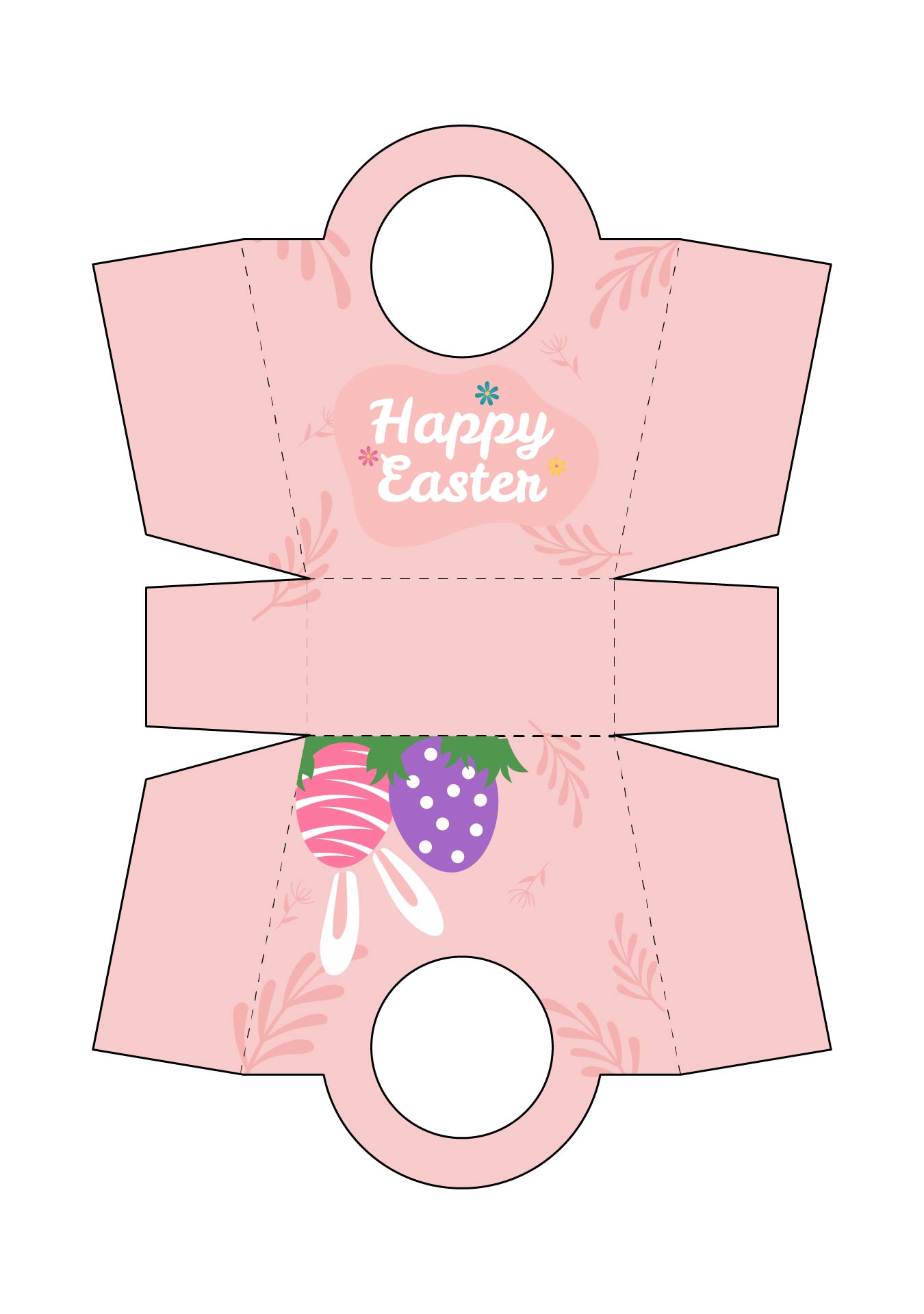 Easter Basket Theme Cutouts