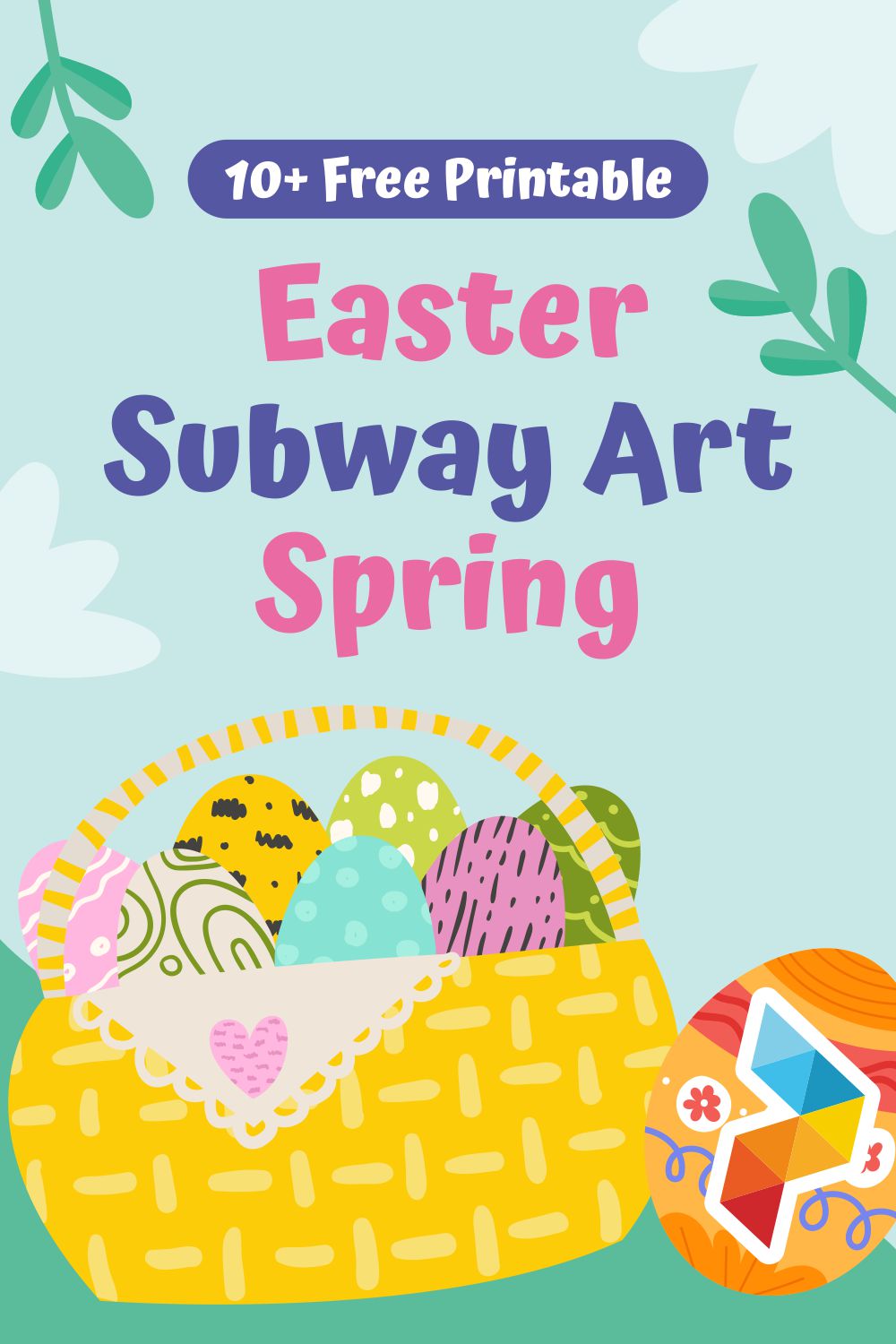 Easter Subway Art Spring