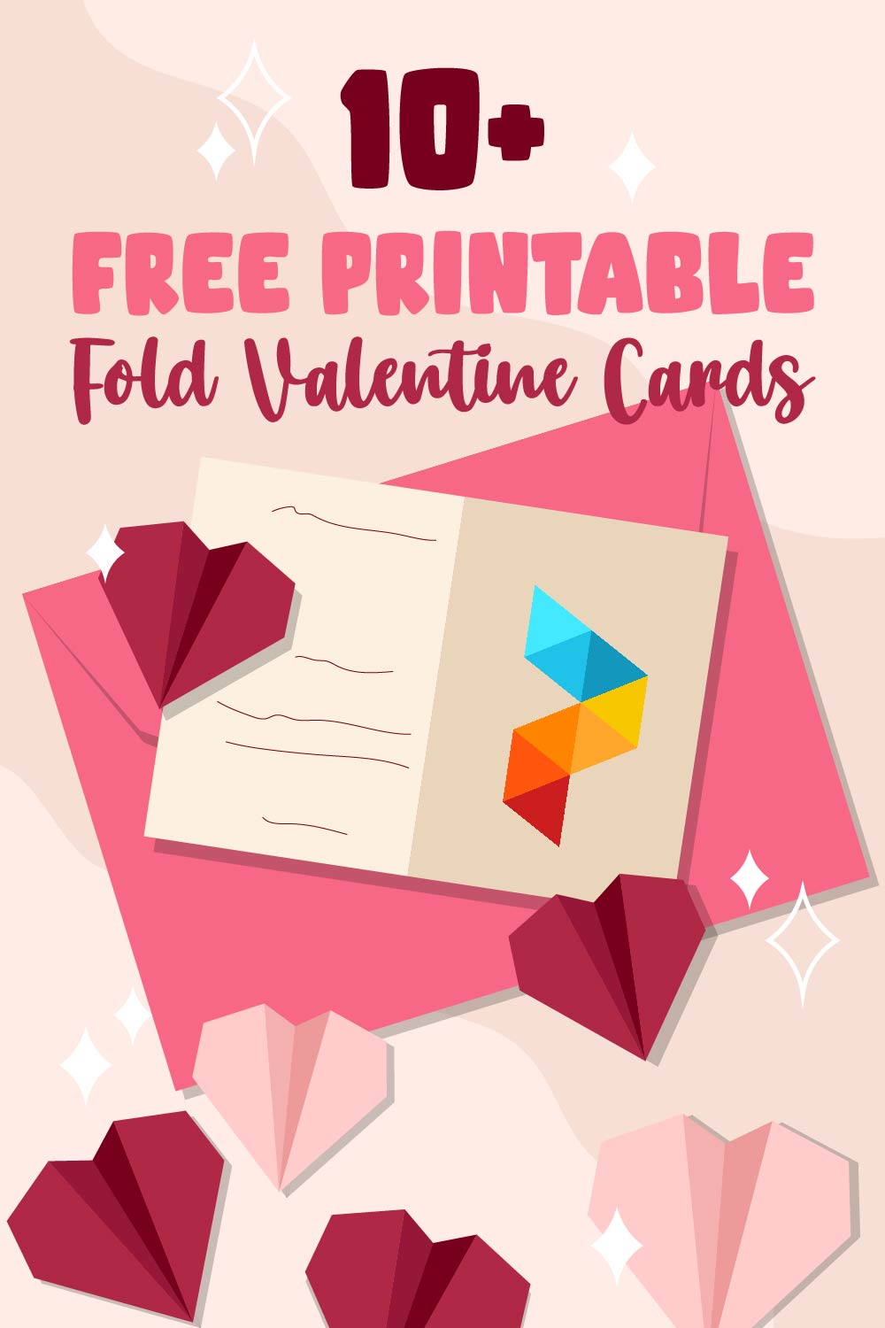 Fold Valentine Cards