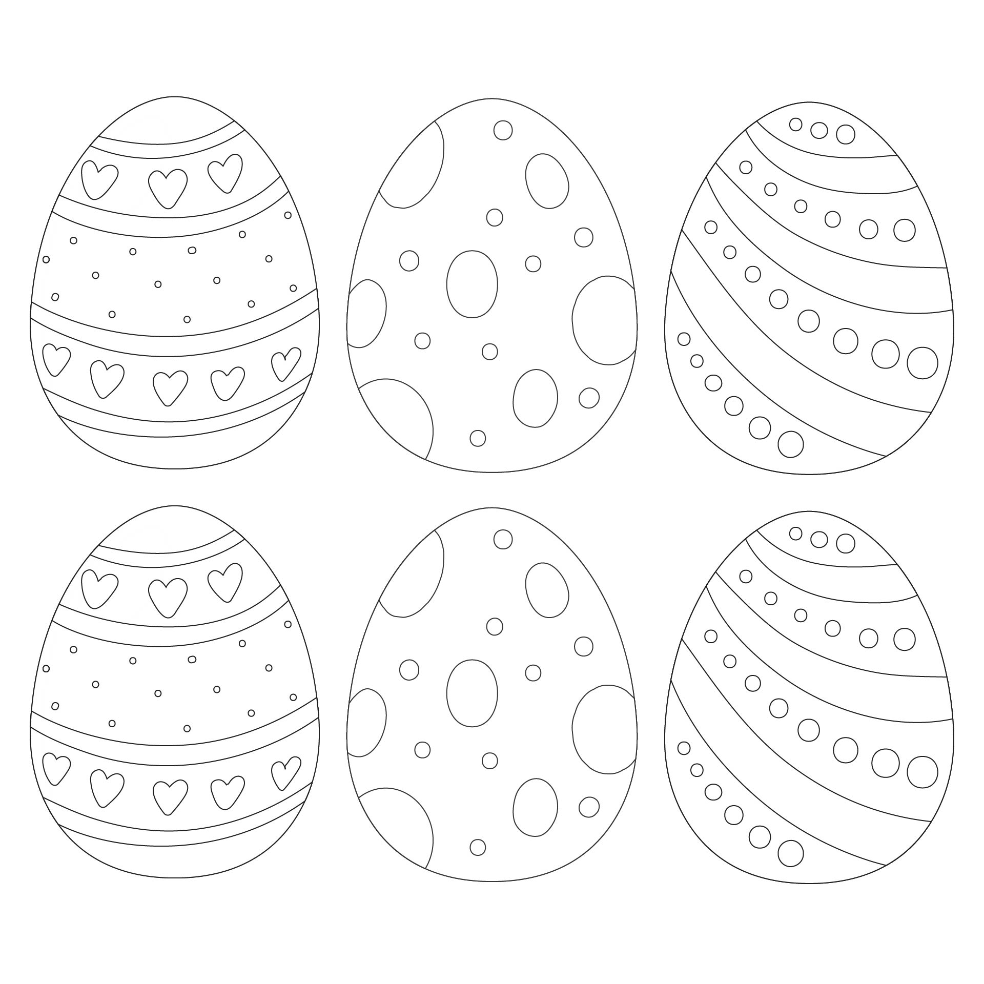 Happy Easter Garland Printable DIY