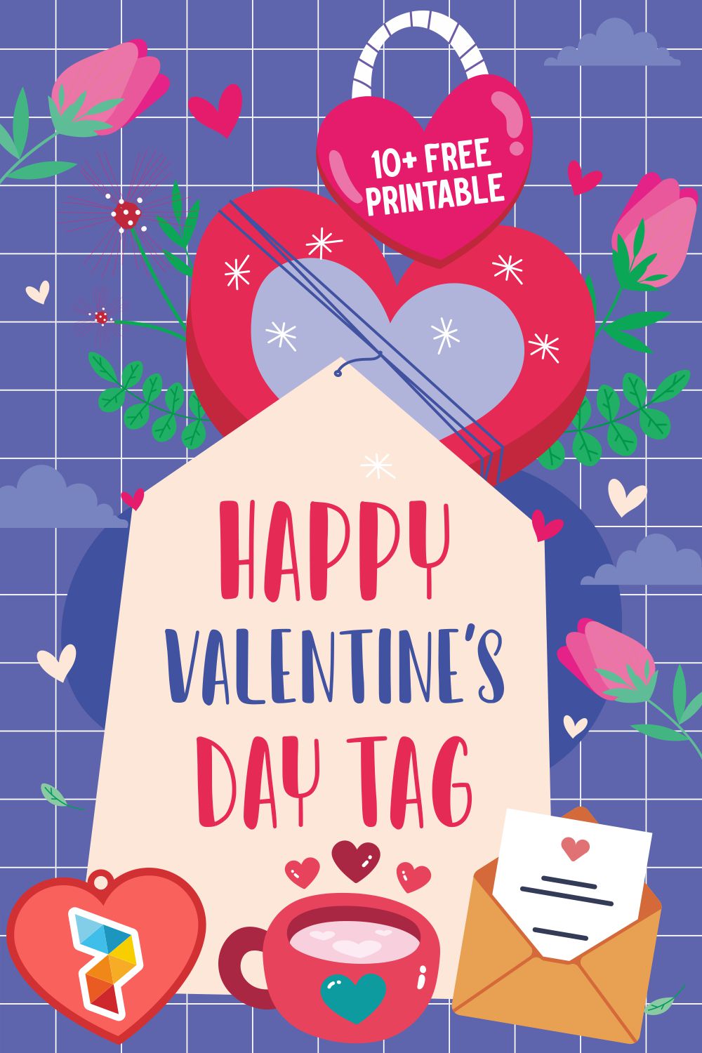 Happy Valentine's Day  Tag